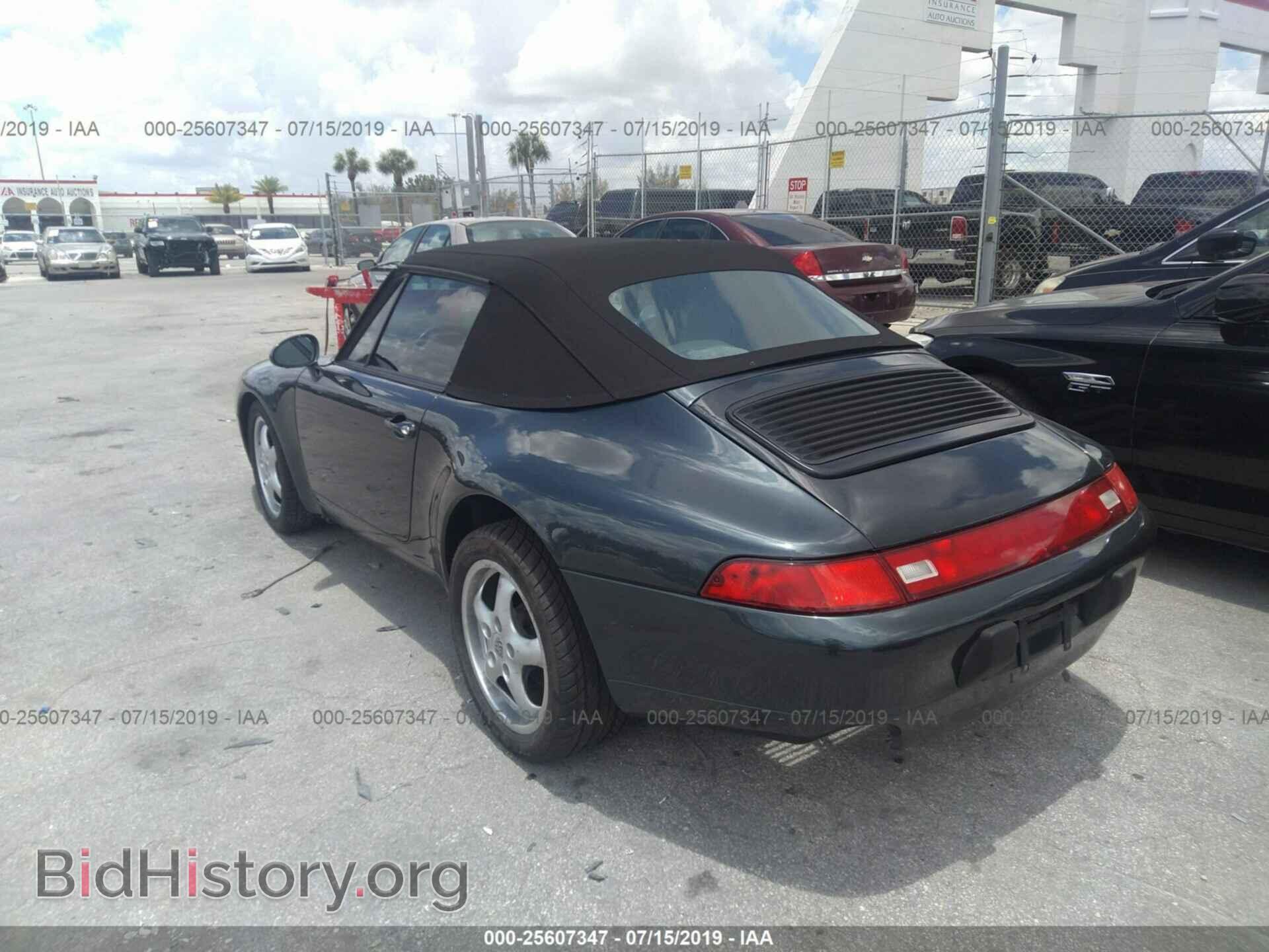 1996 PORSCHE 911 - VIN: WP0CA2995TS341586 - Фото 3