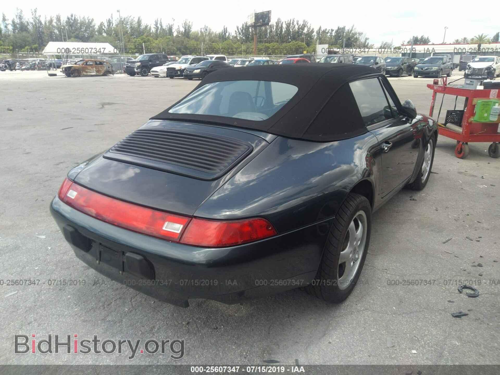 1996 PORSCHE 911 - VIN: WP0CA2995TS341586 - Фото 4