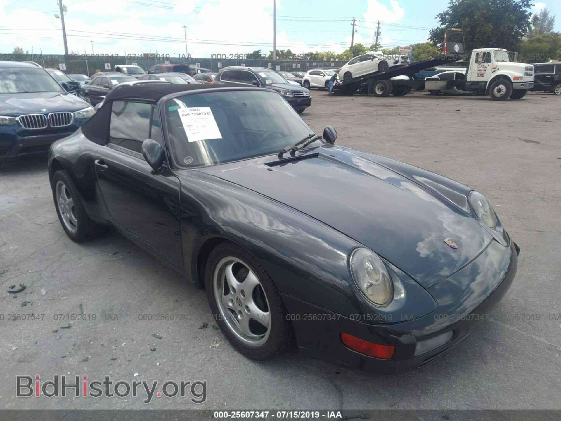 1996 PORSCHE 911 - VIN: WP0CA2995TS341586 - Фото 6