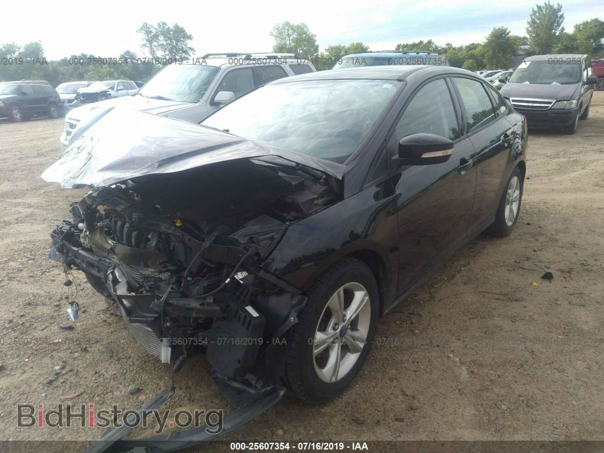 2013 FORD FOCUS - VIN: 1FADP3F28DL138502 - Фото 2