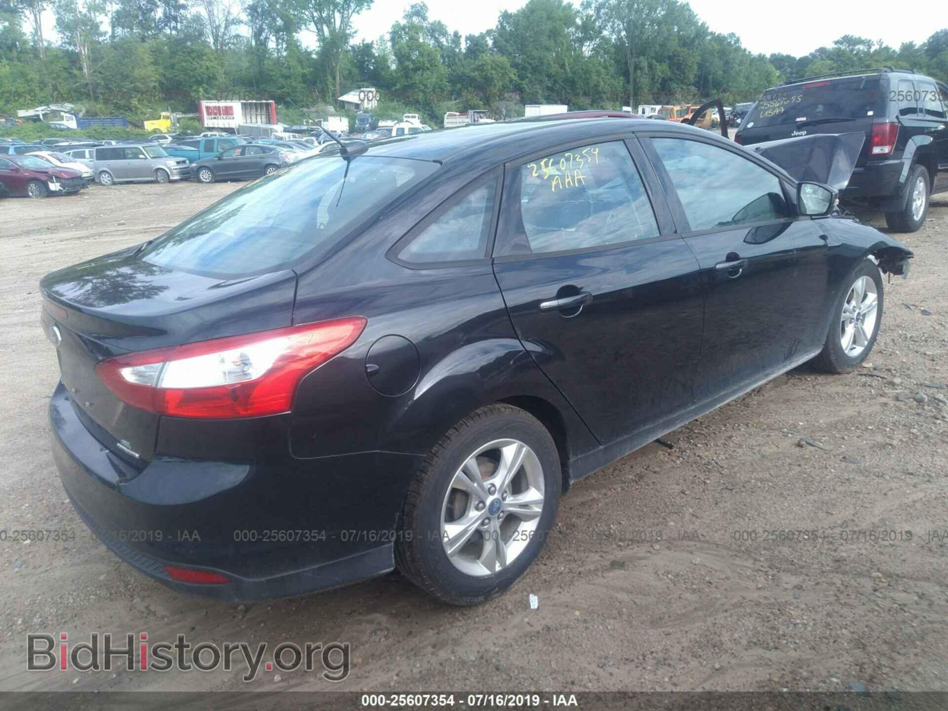 2013 FORD FOCUS - VIN: 1FADP3F28DL138502 - Фото 4