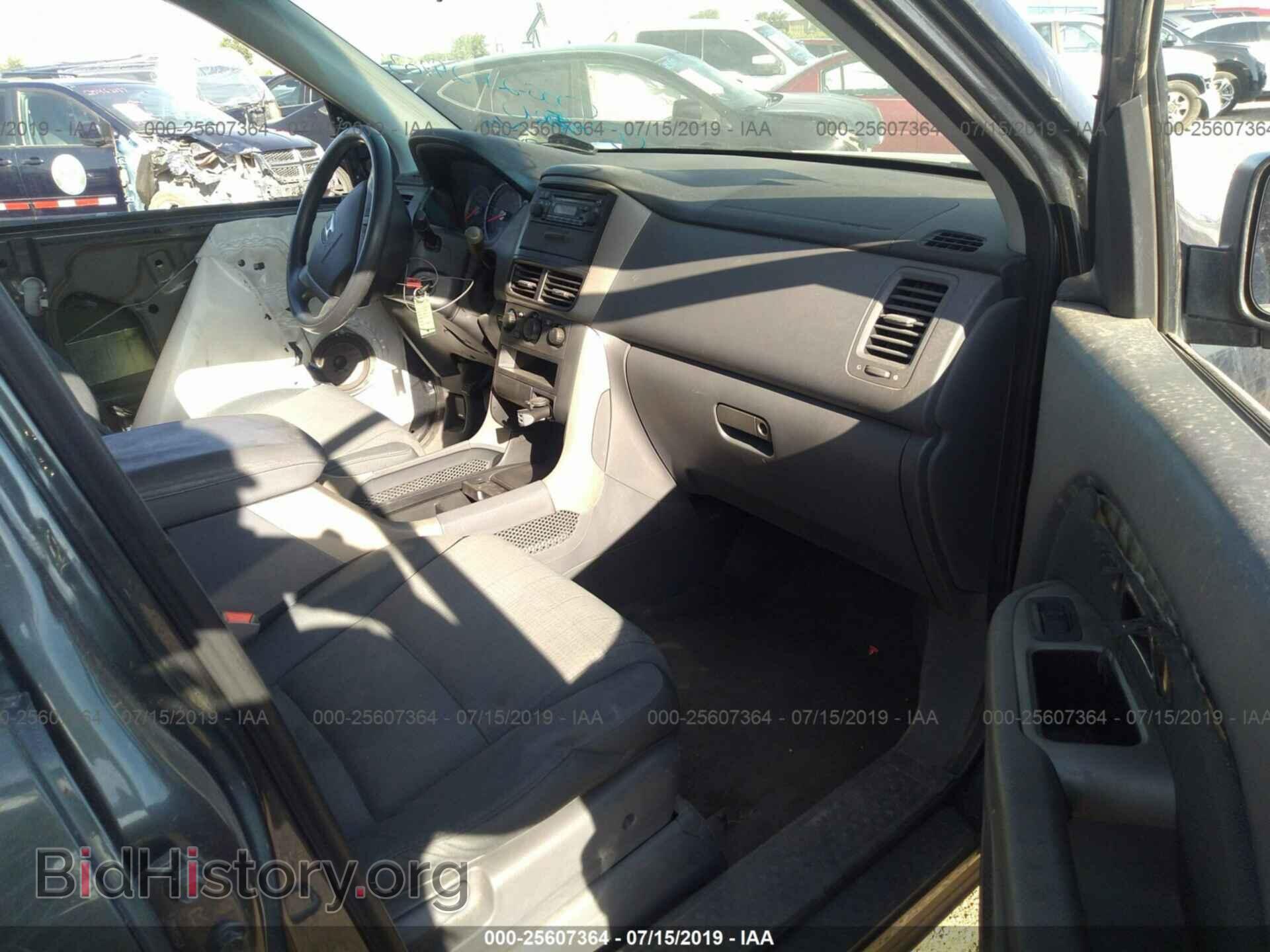 2006 HONDA PILOT - VIN: 2HKYF18176H544933 - Фото 5