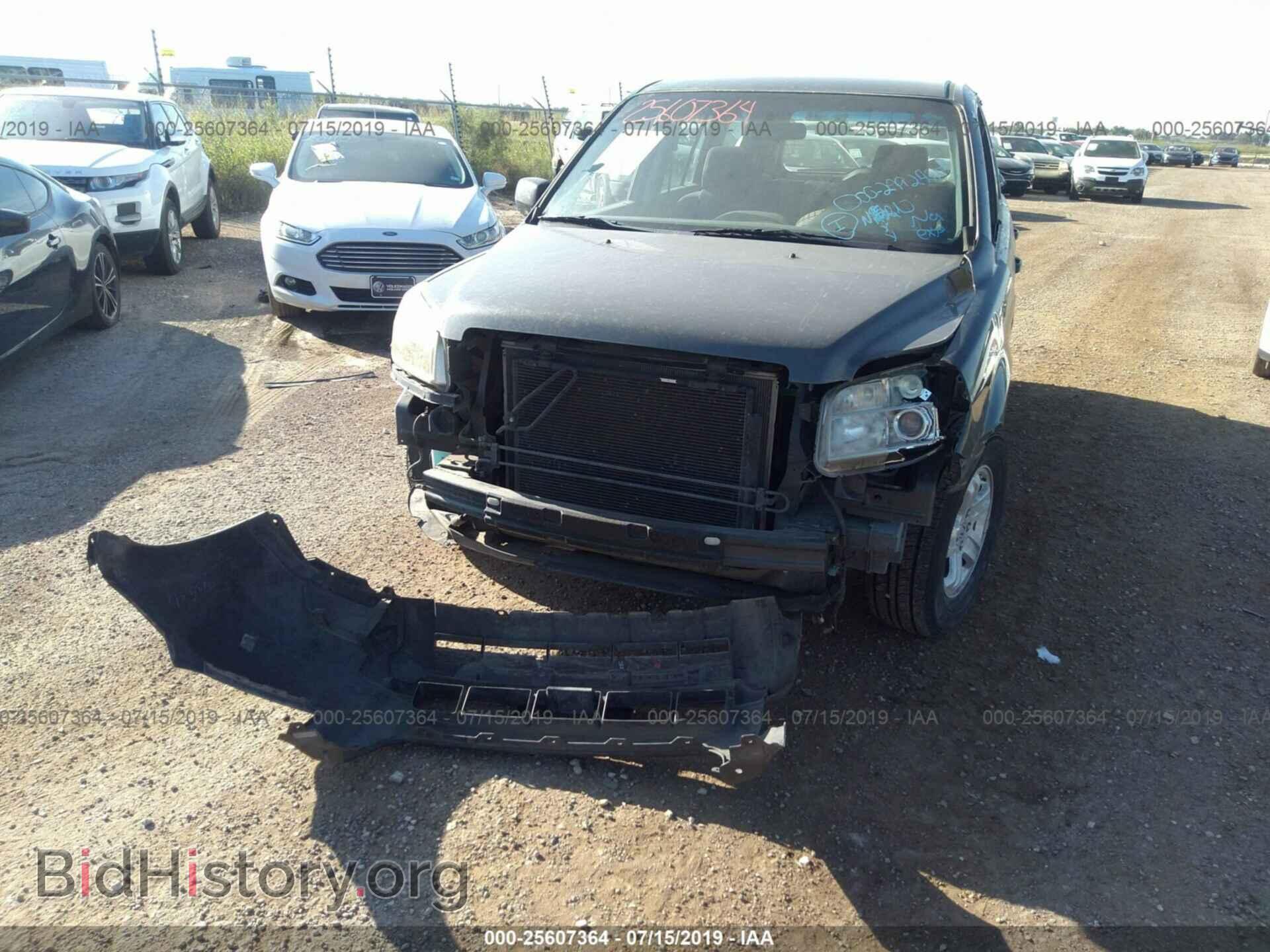 2006 HONDA PILOT - VIN: 2HKYF18176H544933 - Фото 6