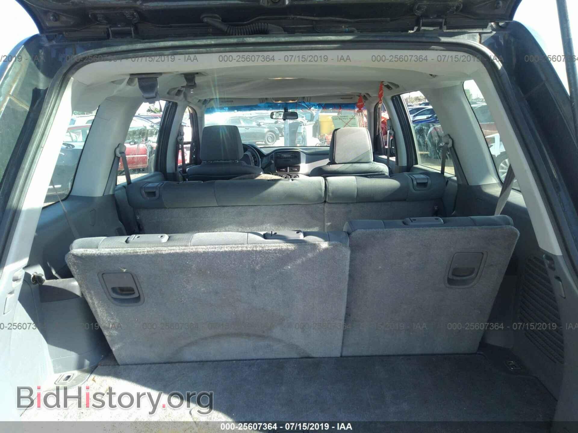 2006 HONDA PILOT - VIN: 2HKYF18176H544933 - Фото 8