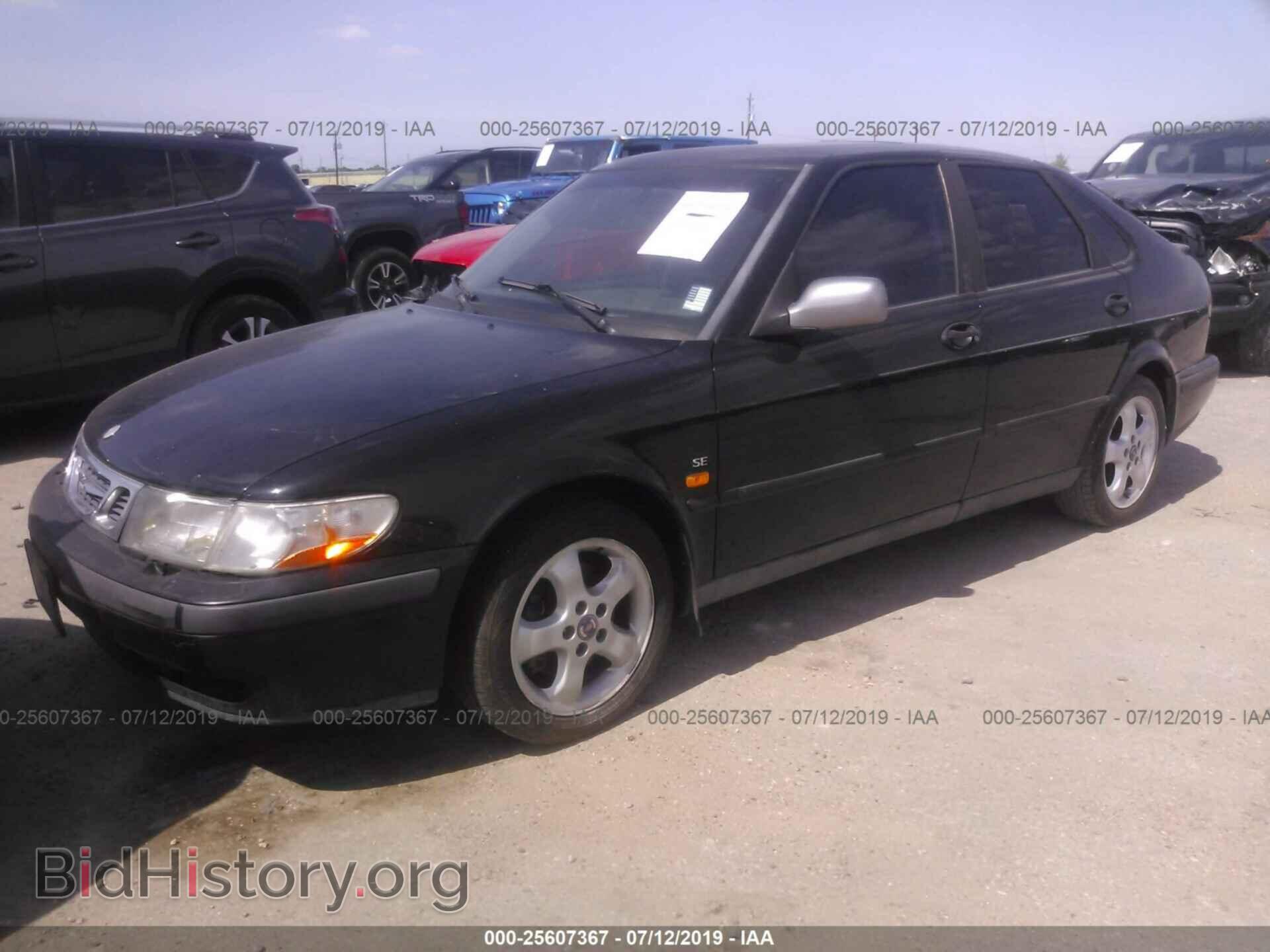 1999 SAAB 9-3 - VIN: YS3DF58N1X2081420 - Фото 2