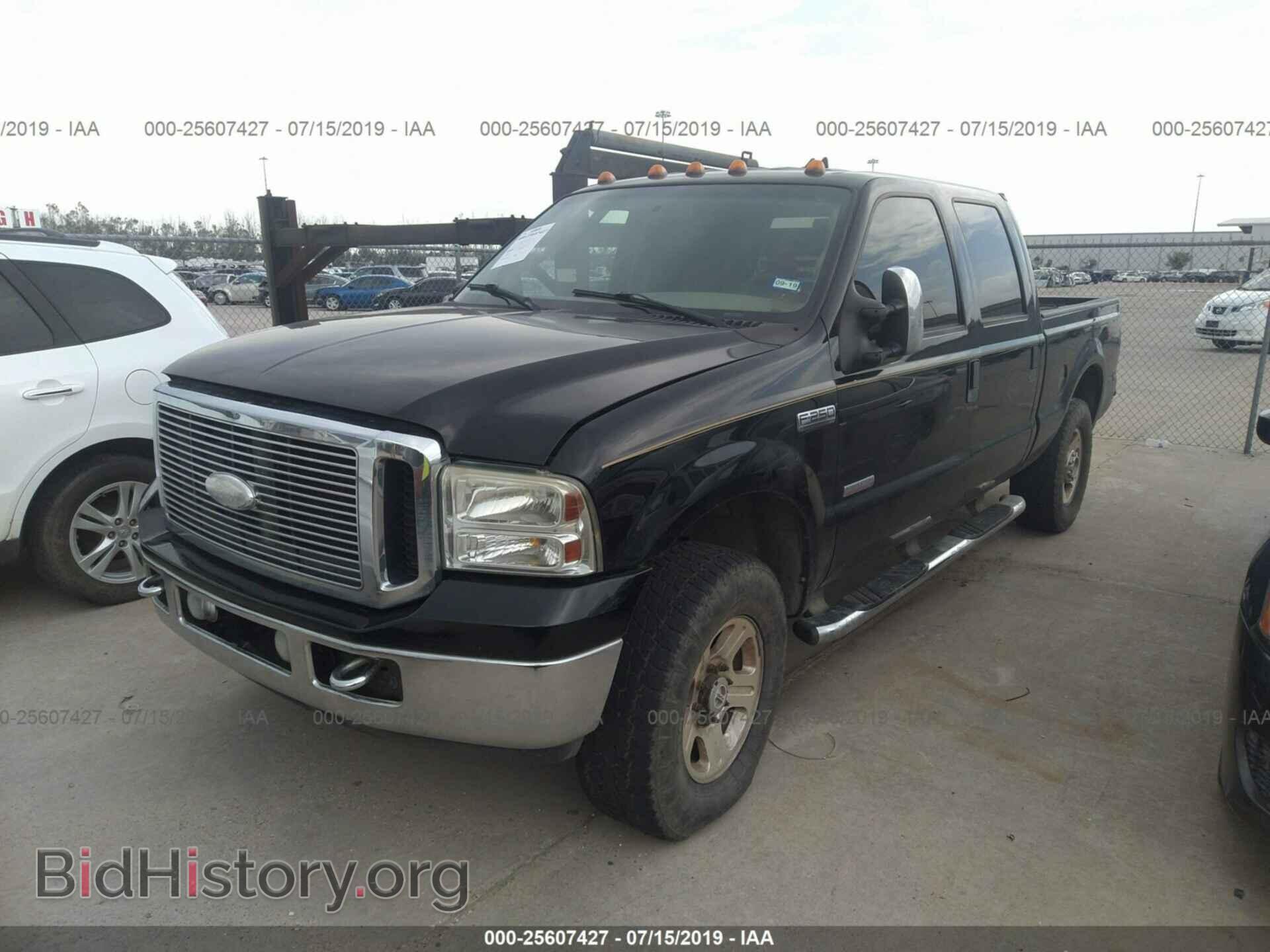 2007 FORD F250 - VIN: 1FTSW21P37EA20352 - Фото 2