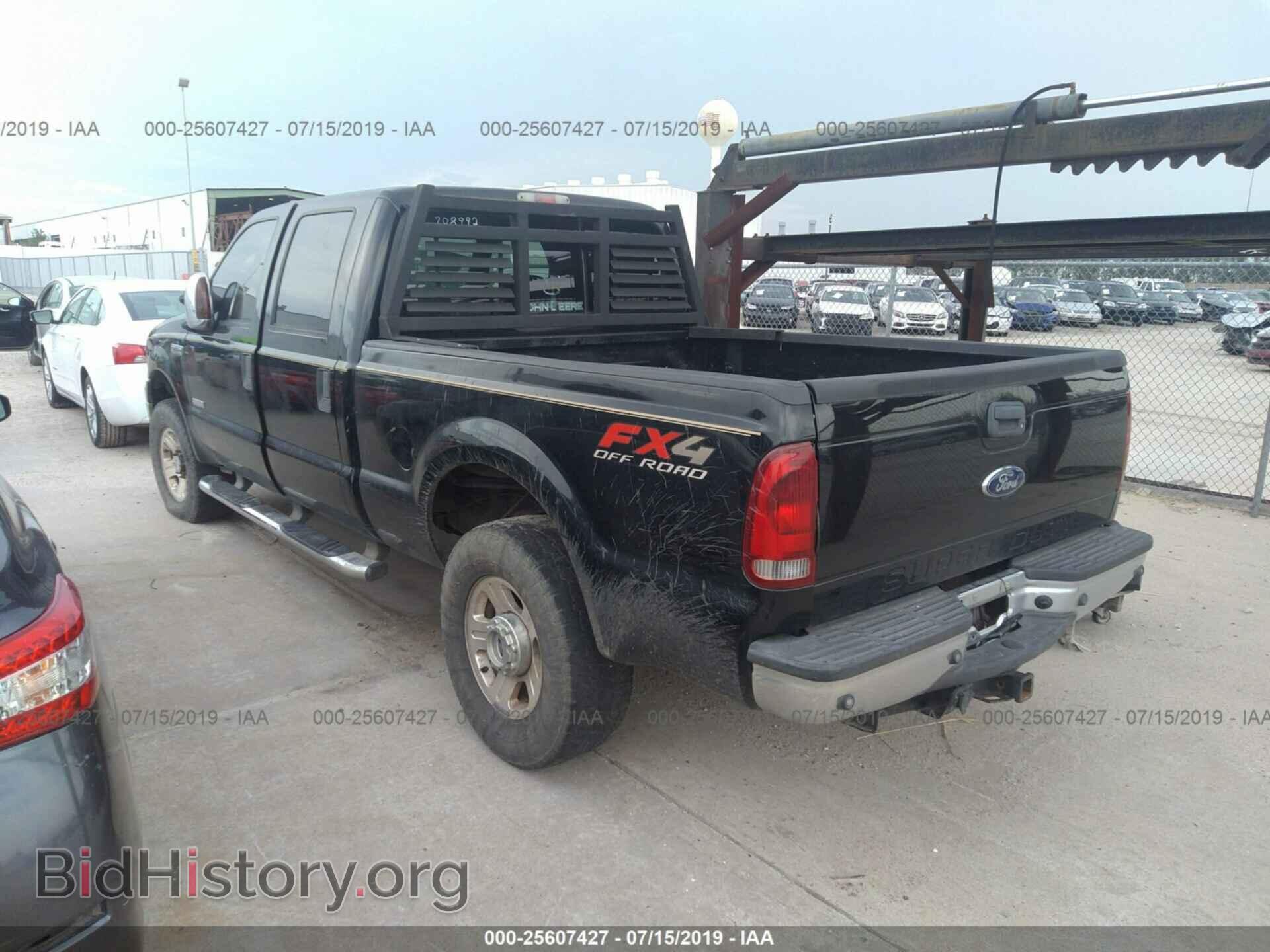 2007 FORD F250 - VIN: 1FTSW21P37EA20352 - Фото 3