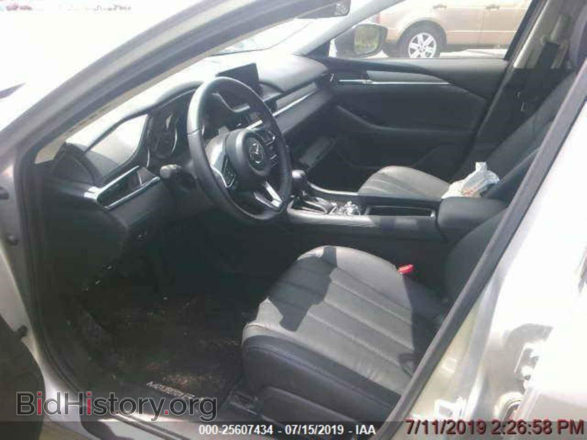 2018 MAZDA 6 - VIN: JM1GL1VM7J1312089 - Фото 5