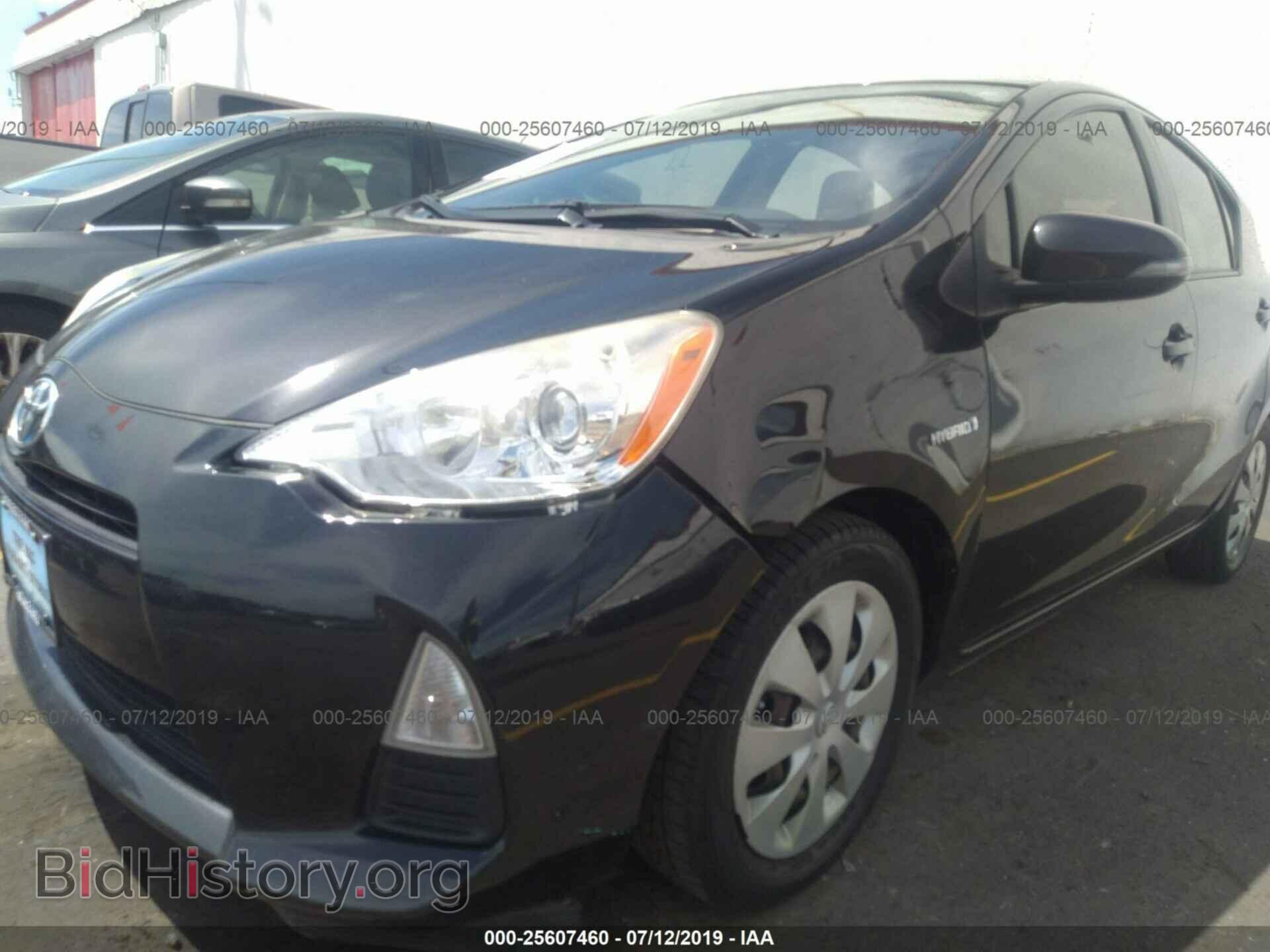 2012 TOYOTA PRIUS C - VIN: JTDKDTB37C1009752 - Фото 6
