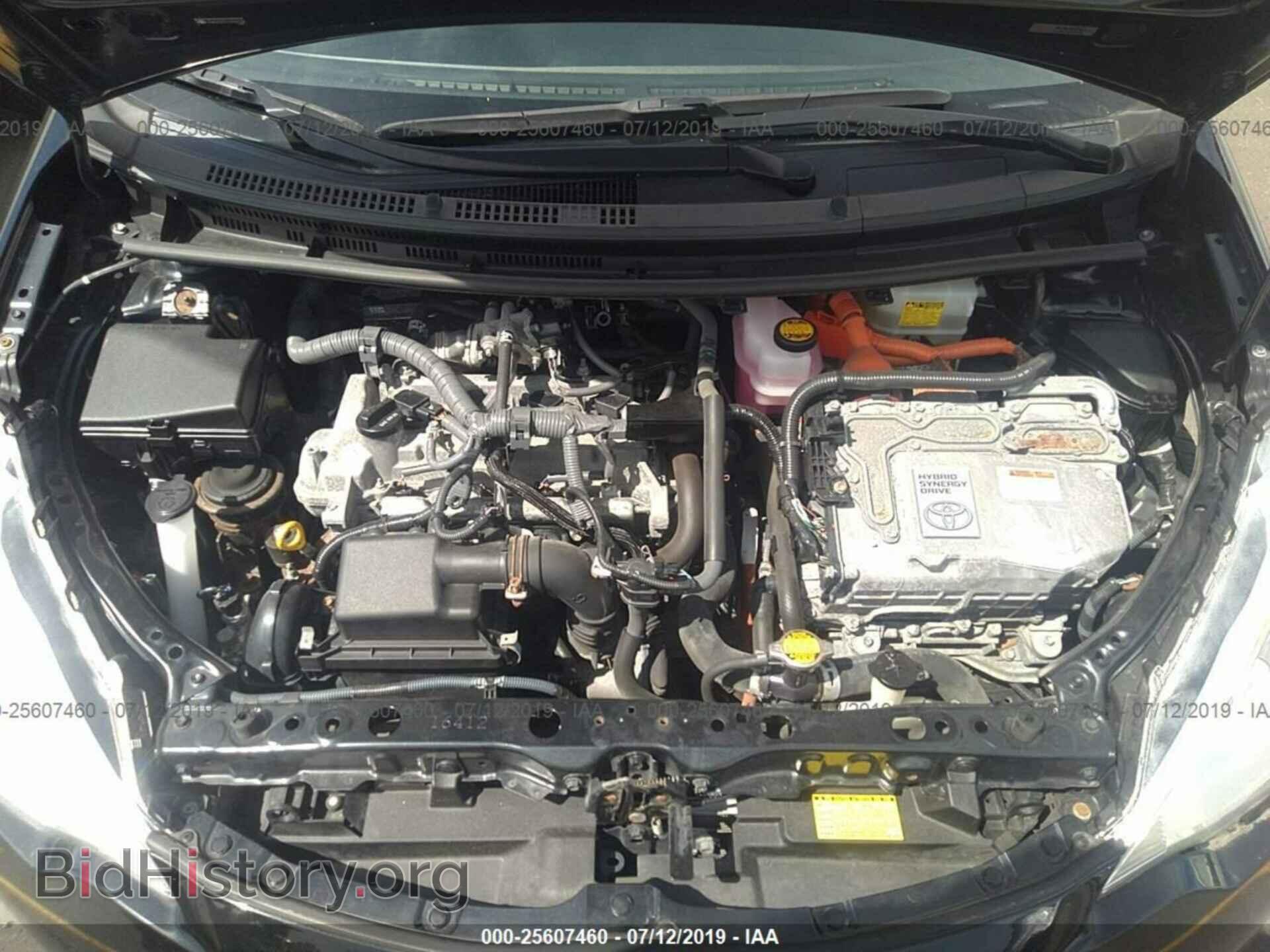 2012 TOYOTA PRIUS C - VIN: JTDKDTB37C1009752 - Фото 10