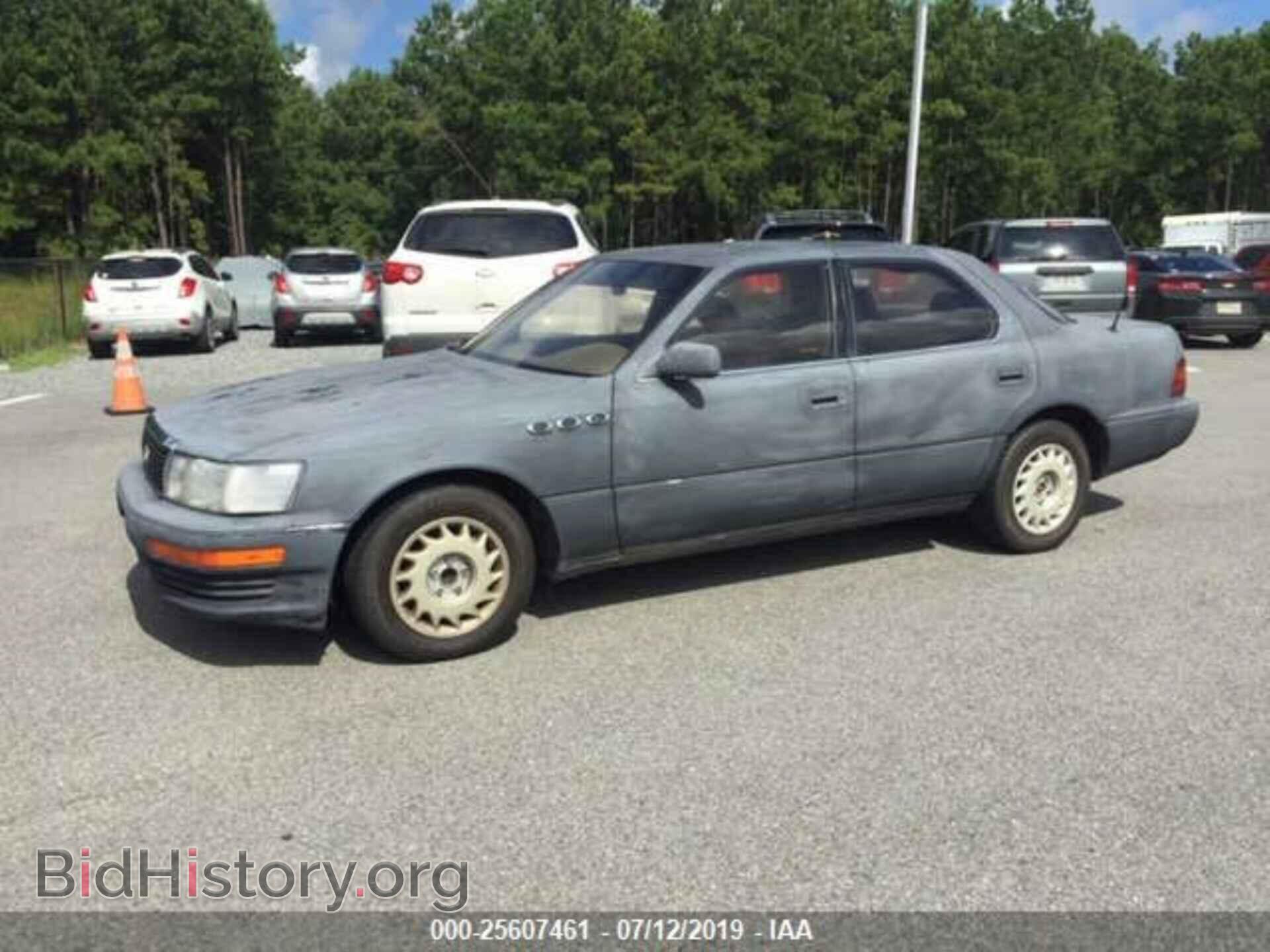 1992 LEXUS LS - VIN: JT8UF11E5N0133469 - Фото 2
