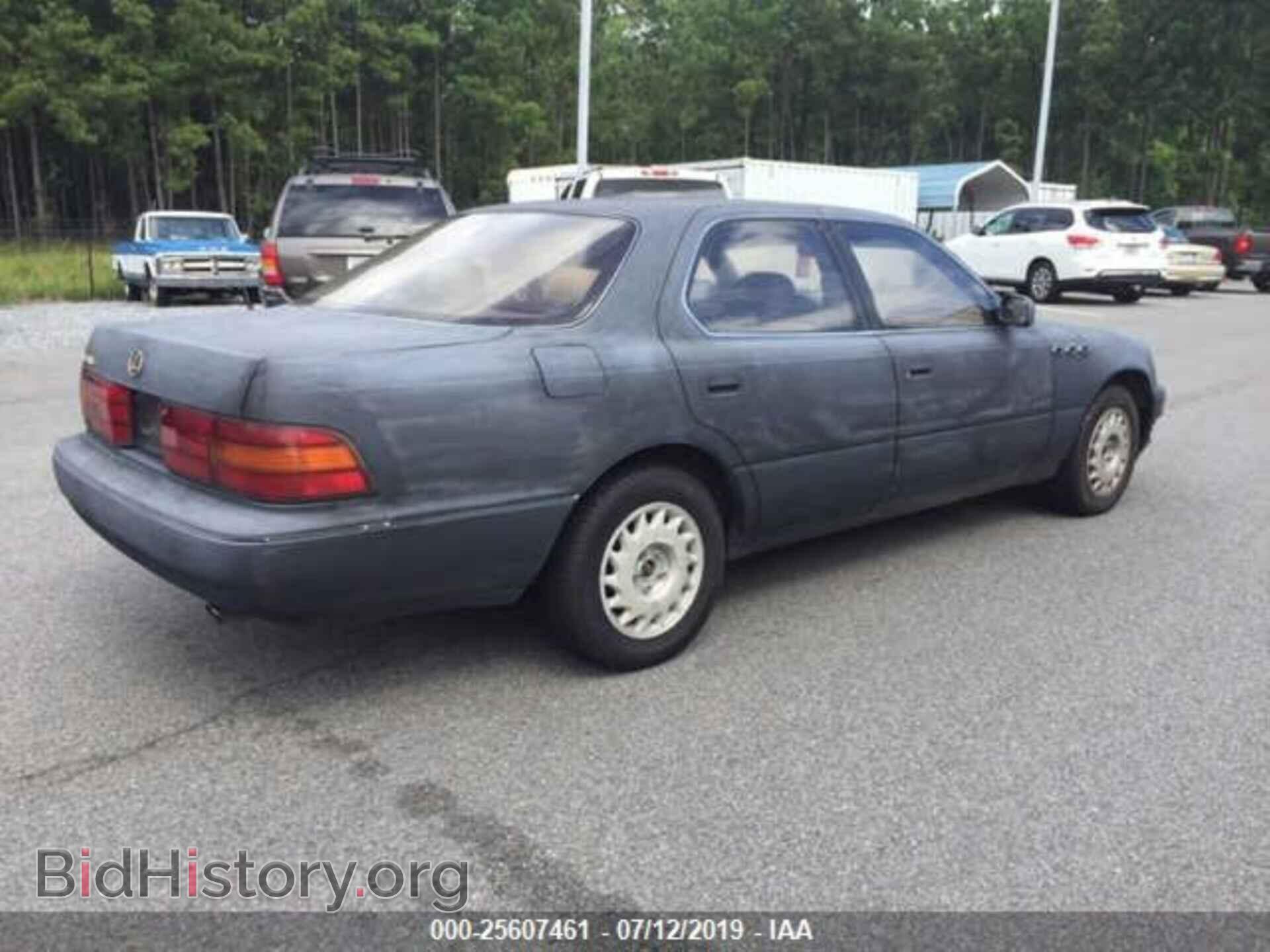1992 LEXUS LS - VIN: JT8UF11E5N0133469 - Фото 4