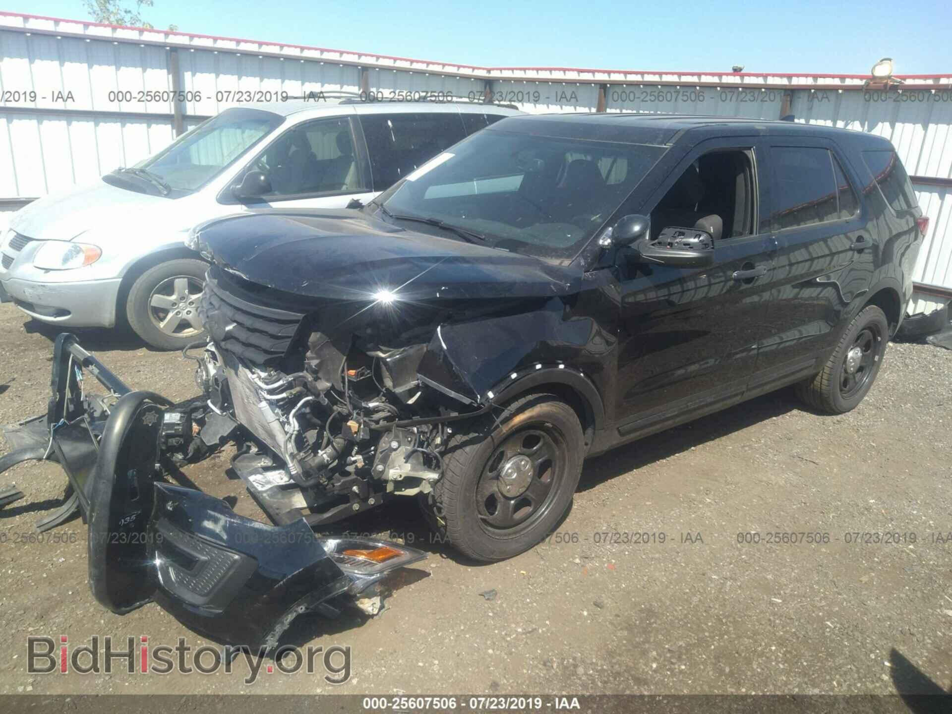 2017 FORD EXPLORER - VIN: 1FM5K8AR8HGD07362 - Photo 2