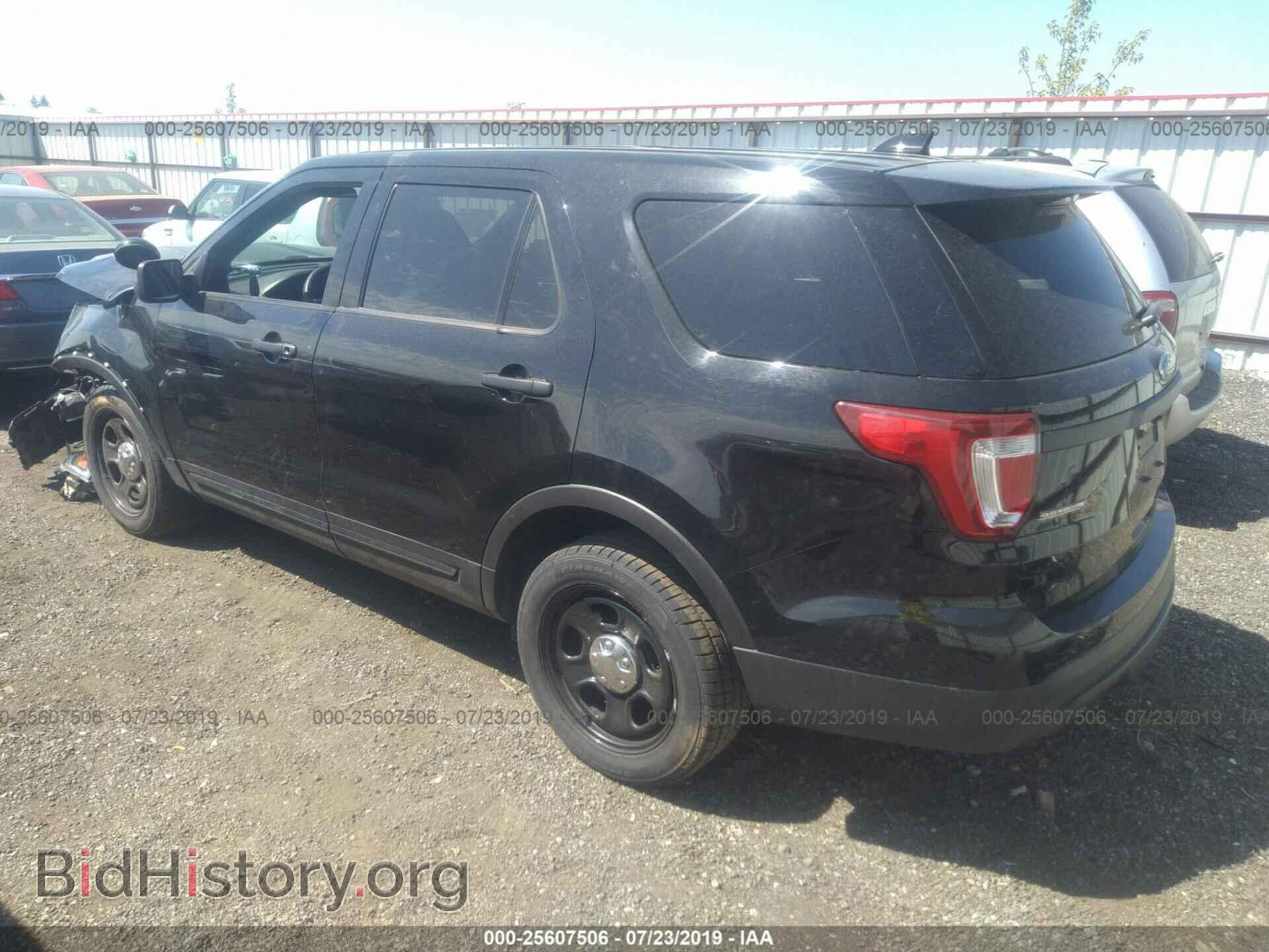 2017 FORD EXPLORER - VIN: 1FM5K8AR8HGD07362 - Photo 3