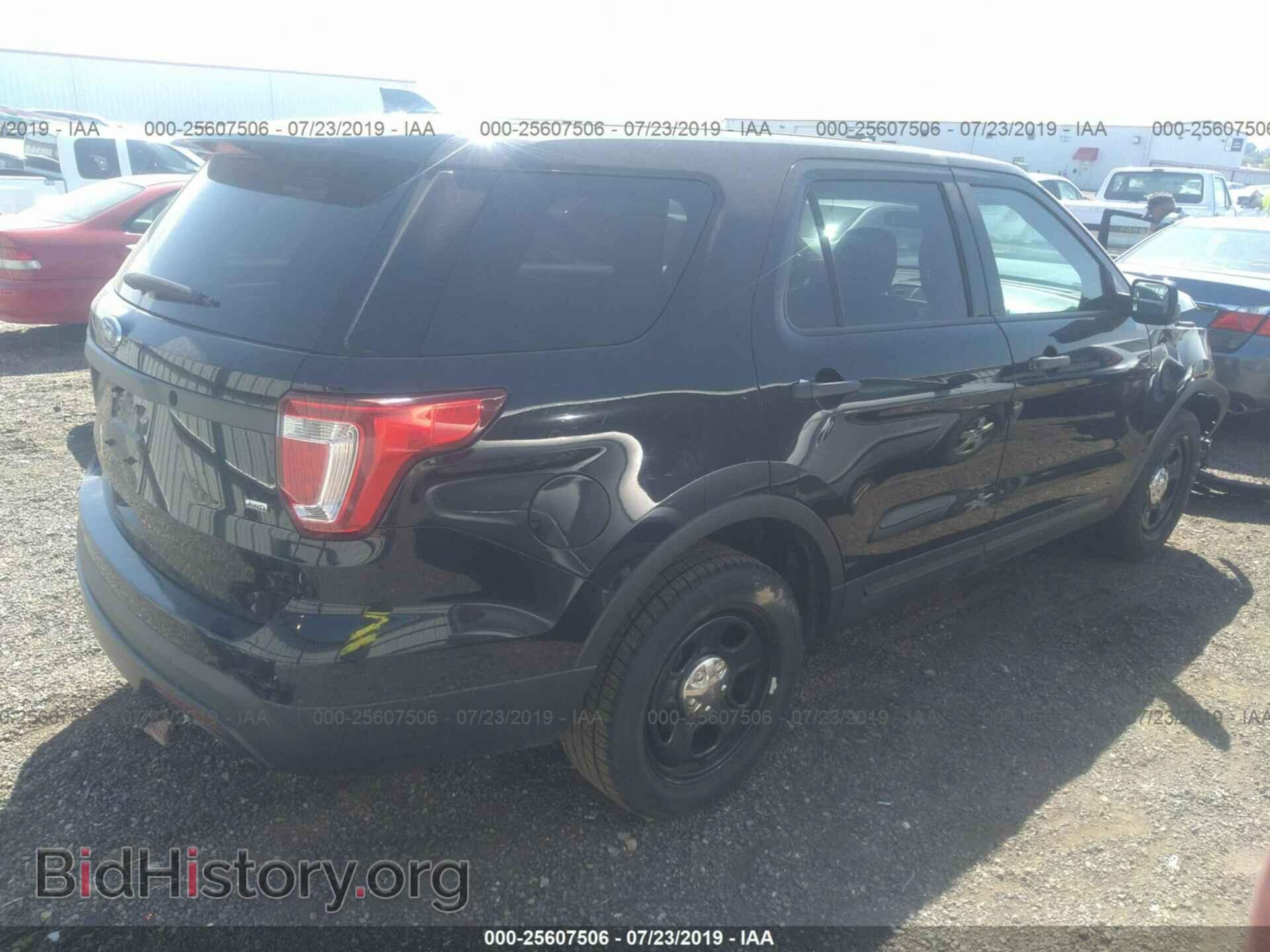 2017 FORD EXPLORER - VIN: 1FM5K8AR8HGD07362 - Photo 4