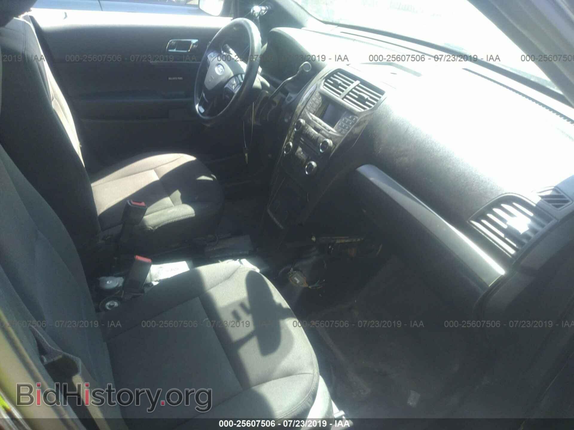 2017 FORD EXPLORER - VIN: 1FM5K8AR8HGD07362 - Photo 5
