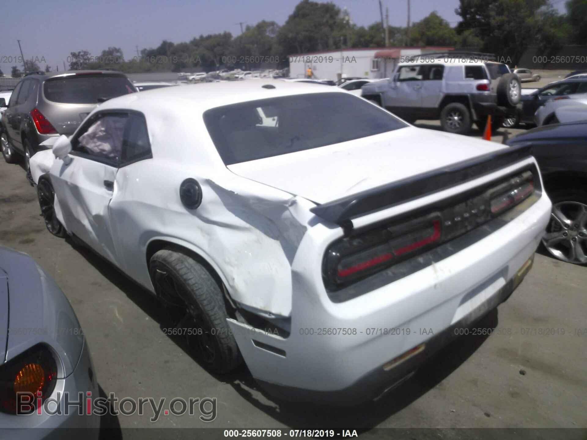 2018 DODGE CHALLENGER - VIN: 2C3CDZAG8JH334229 - Photo 3