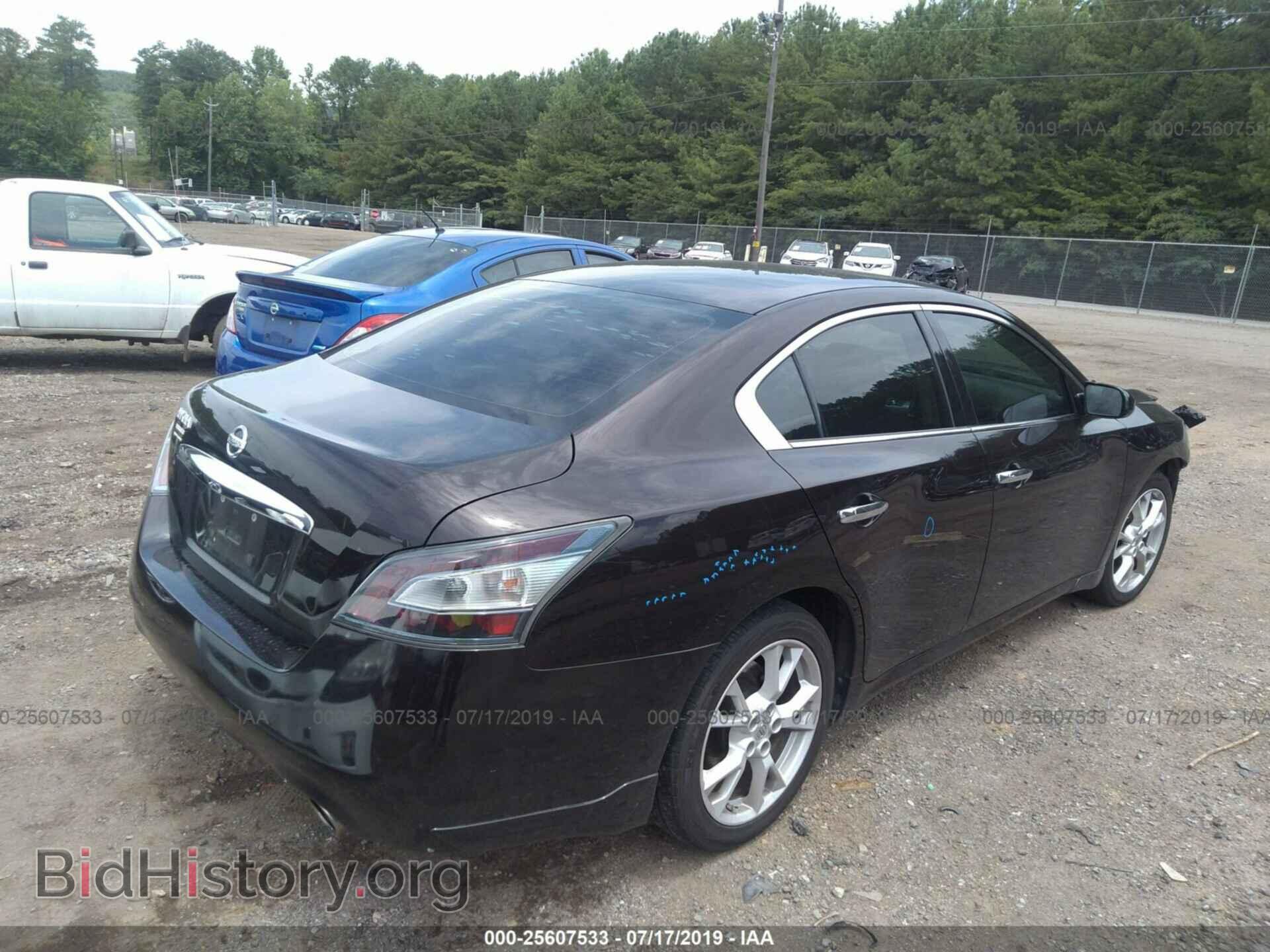 2013 NISSAN MAXIMA - VIN: 1N4AA5AP2DC822853 - Фото 4