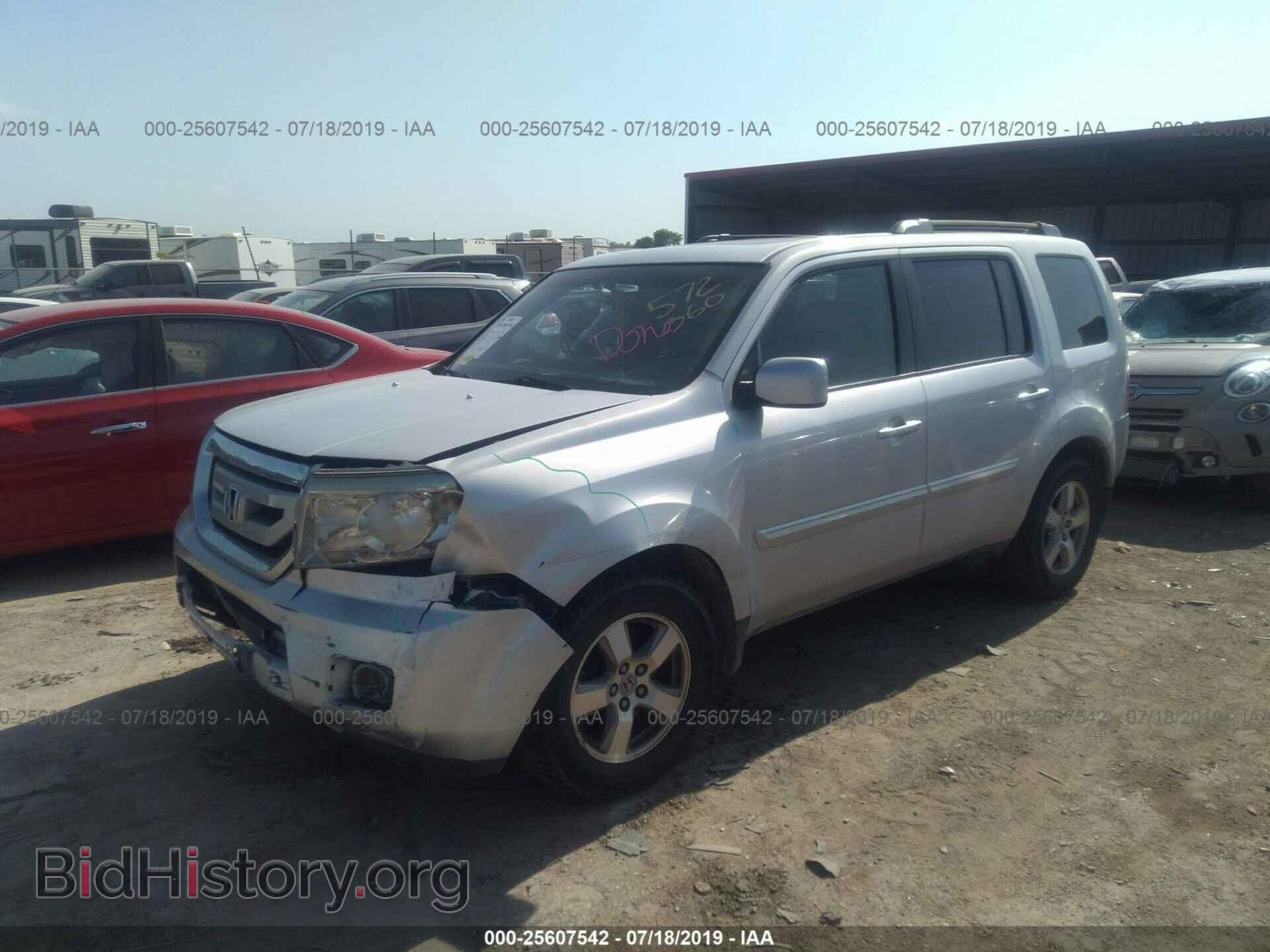 2009 HONDA PILOT - VIN: 5FNYF48619B029877 - Фото 2