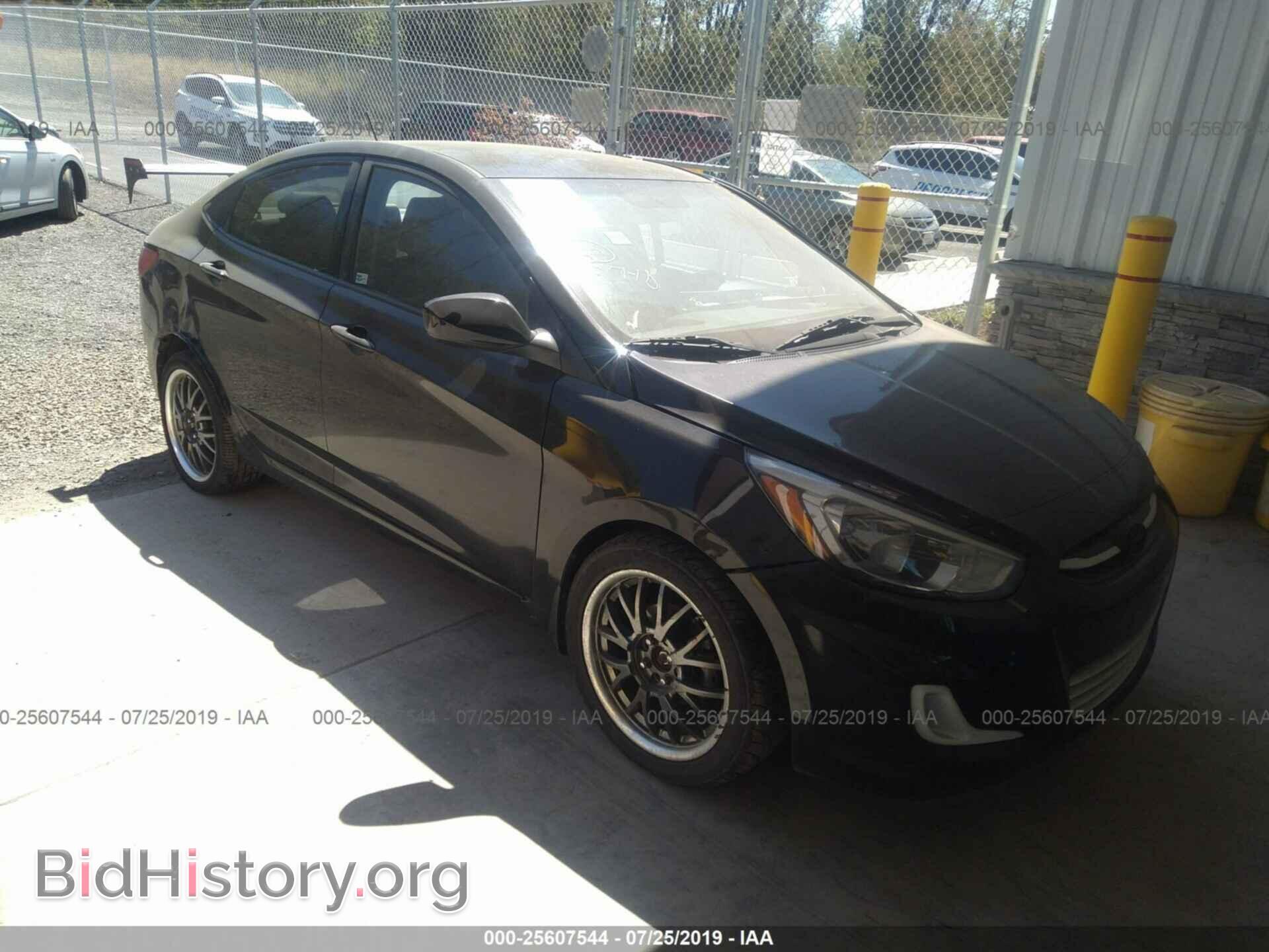 Фотография KMHCT4AE9GU956047 - HYUNDAI ACCENT 2016
