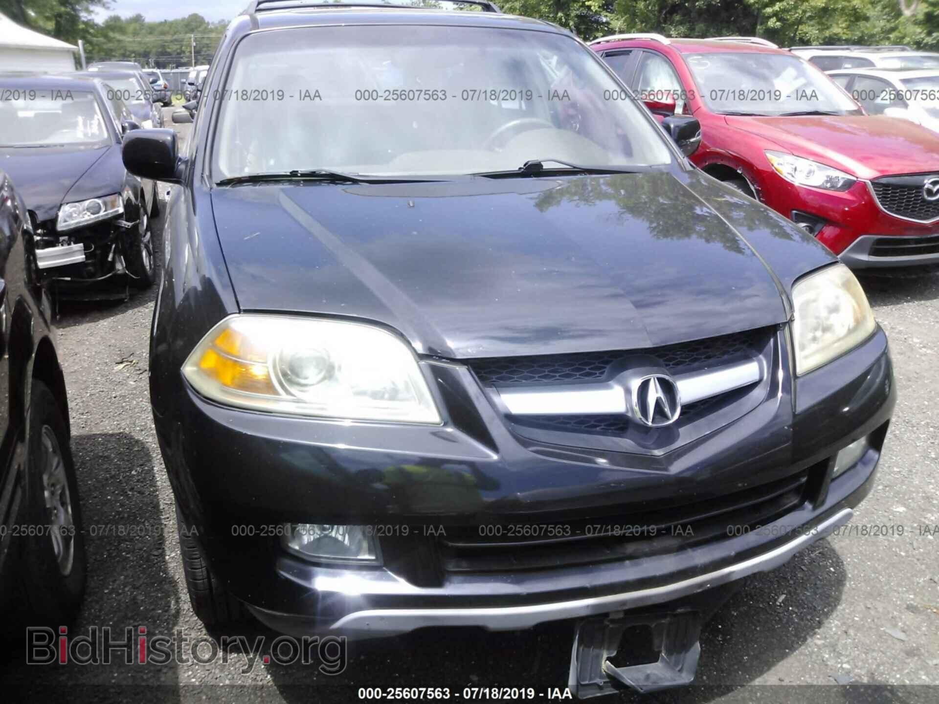 2005 ACURA MDX - VIN: 2HNYD18205H509604 - Фото 6