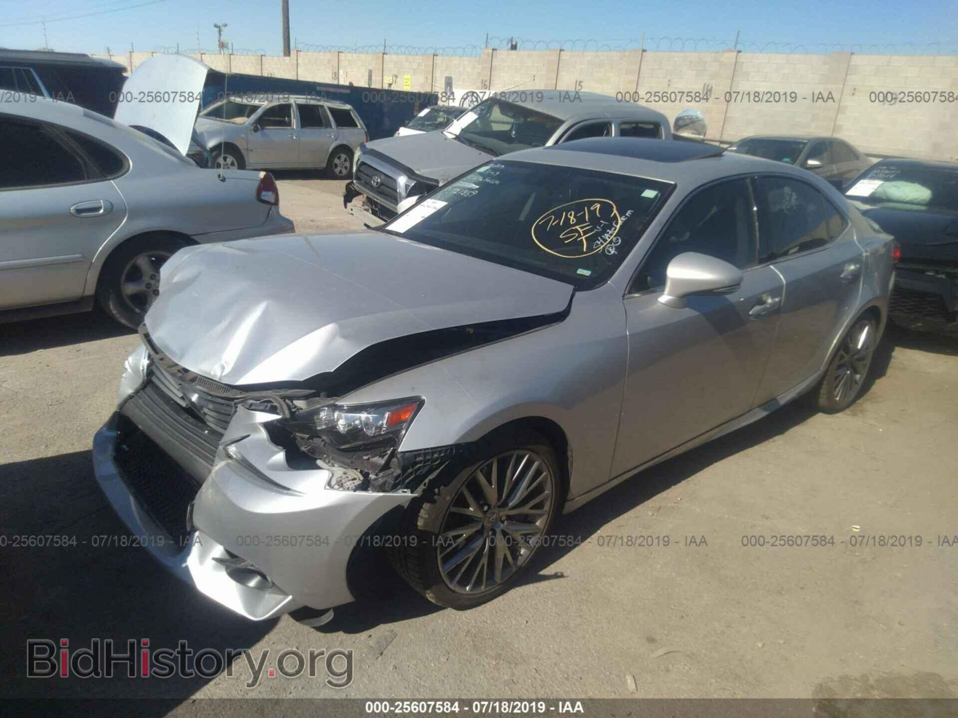 2016 LEXUS IS - VIN: JTHBA1D27G5002380 - Фото 2