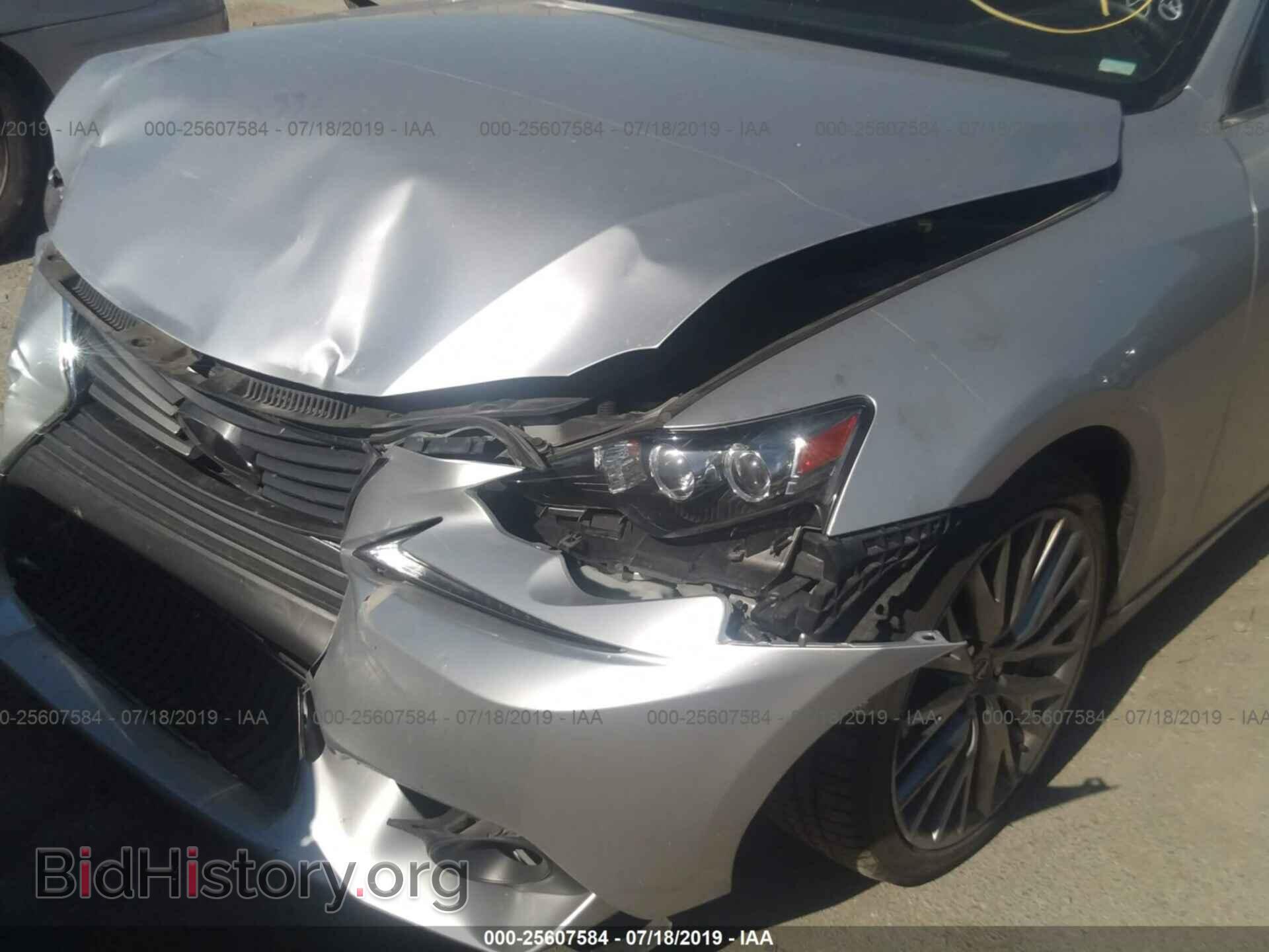 2016 LEXUS IS - VIN: JTHBA1D27G5002380 - Фото 6