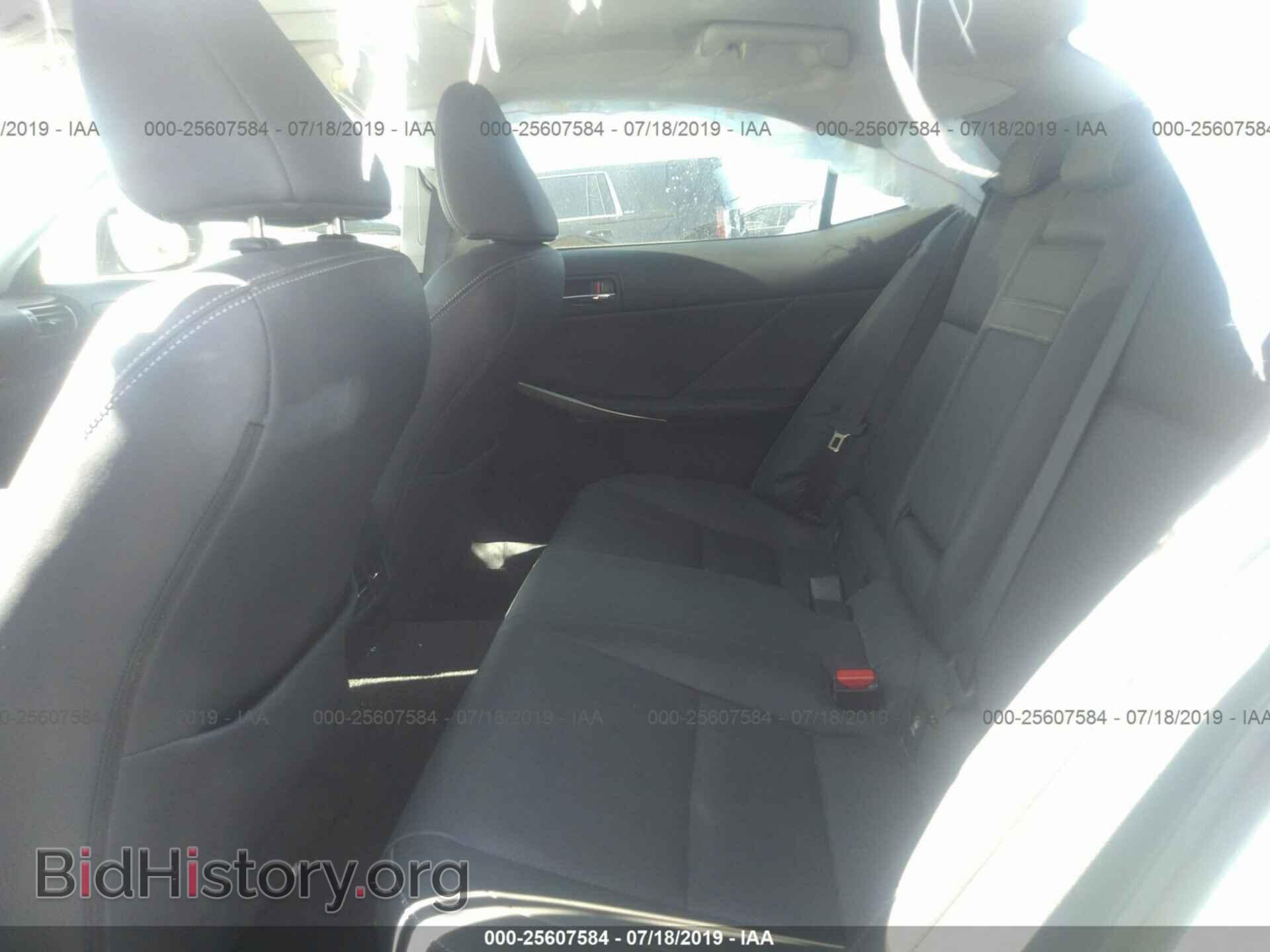 2016 LEXUS IS - VIN: JTHBA1D27G5002380 - Фото 8