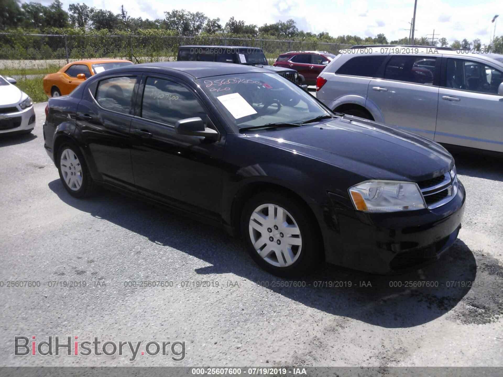Photo 1B3BD4FB5BN606284 - DODGE AVENGER 2011