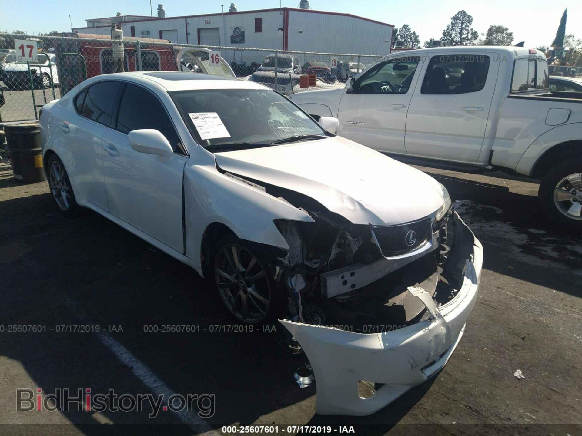 Фотография JTHBE262765007214 - LEXUS IS 2006