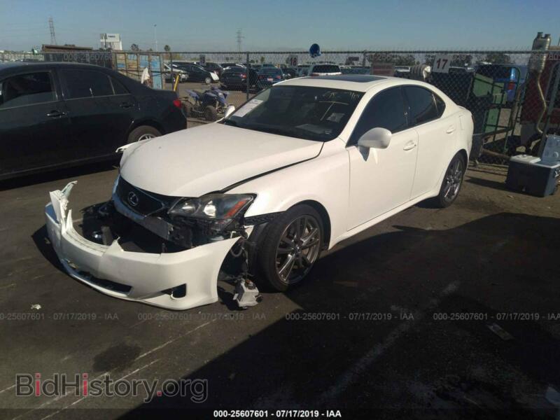 2006 Lexus IS (VIN JTHBE262765007214) — photo 2 of 10