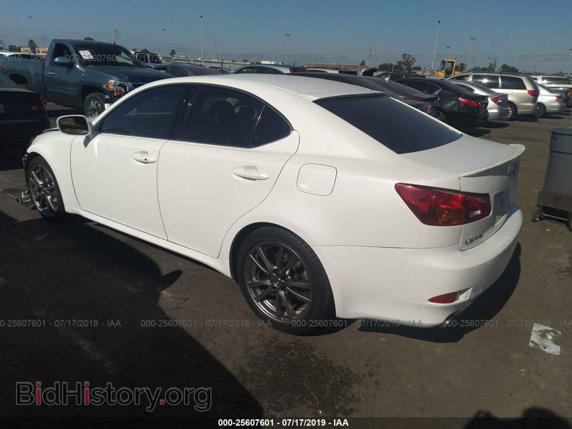 2006 LEXUS IS - VIN: JTHBE262765007214 - Photo 3