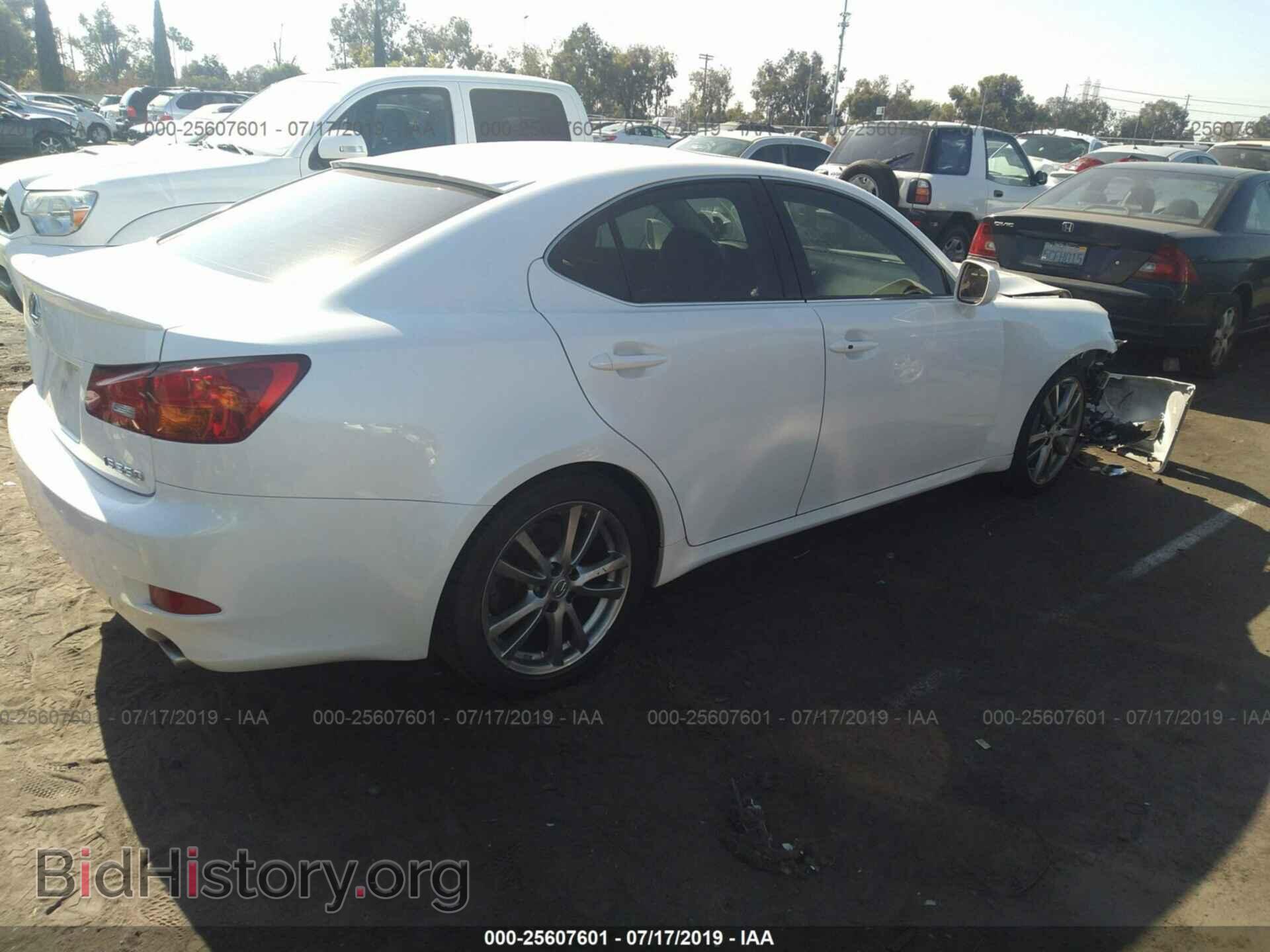 2006 LEXUS IS - VIN: JTHBE262765007214 - Photo 4