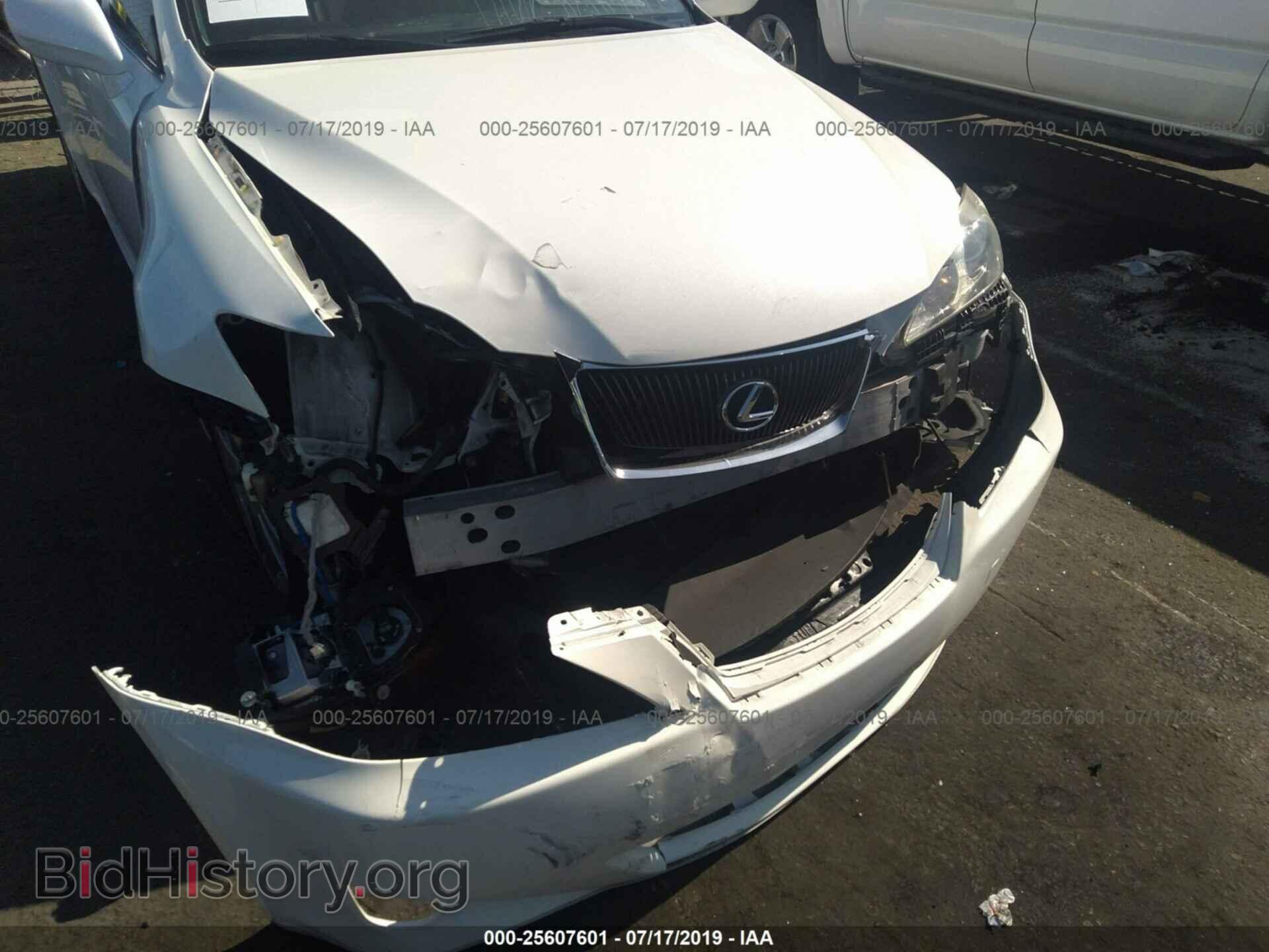 2006 LEXUS IS - VIN: JTHBE262765007214 - Photo 6