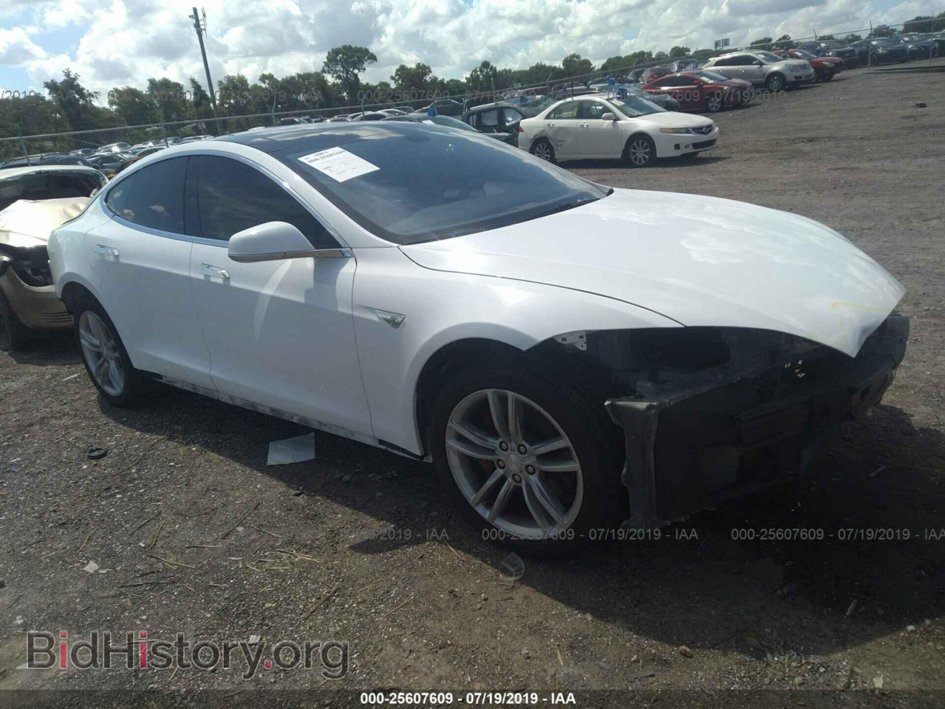 Photo 5YJSA1CP1DFP20354 - TESLA MODEL S 2013
