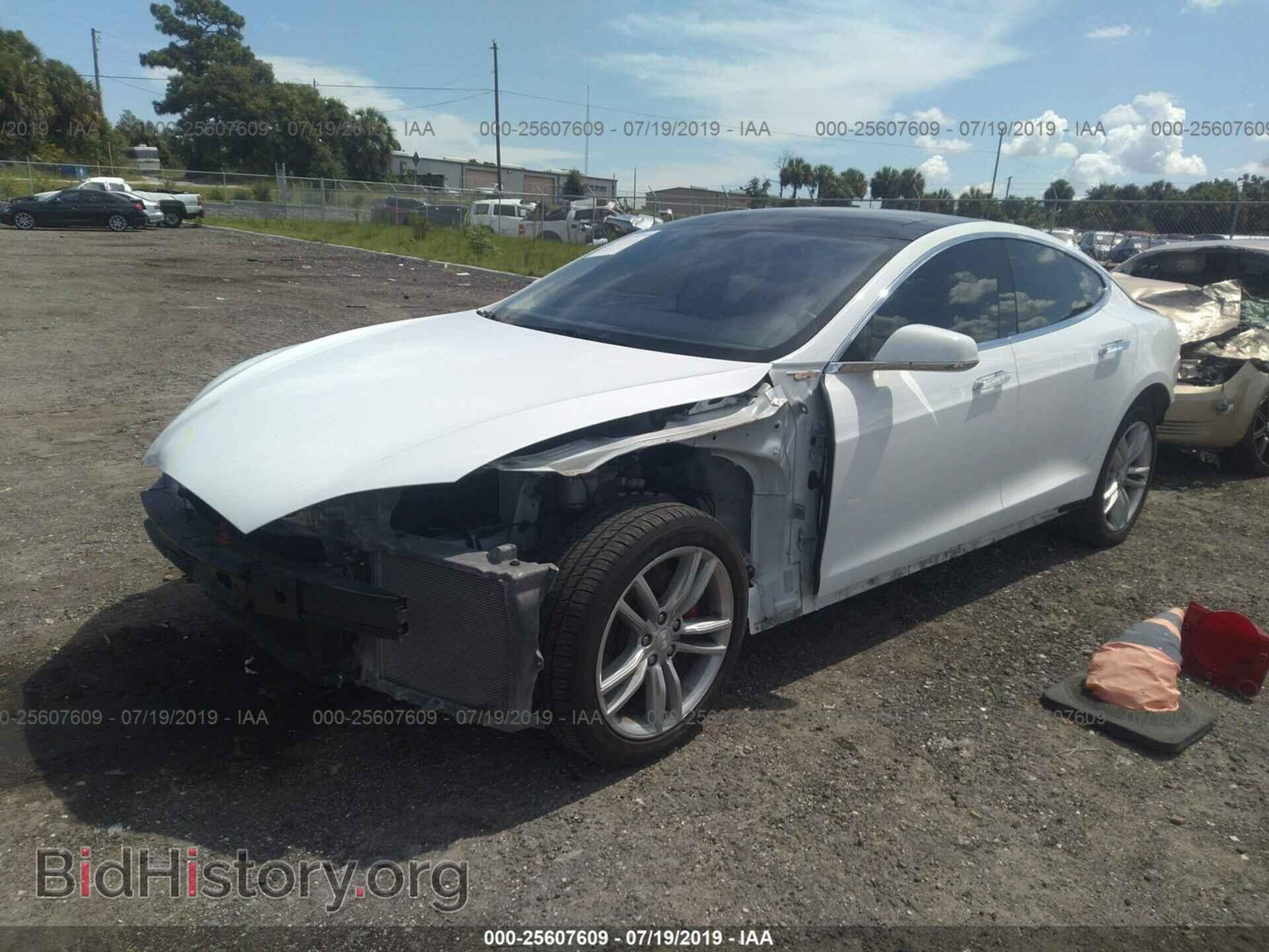 2013 TESLA MODEL S - VIN: 5YJSA1CP1DFP20354 - Photo 2