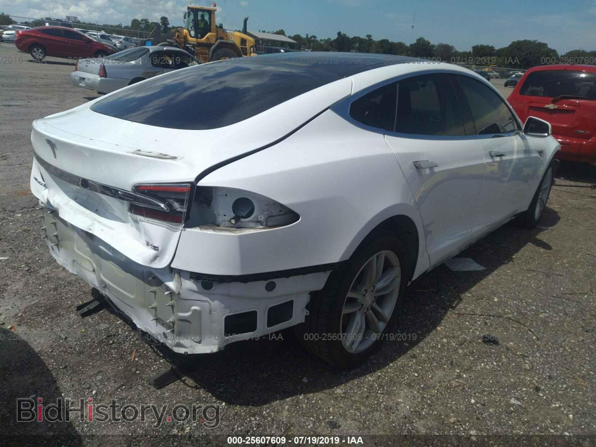 2013 TESLA MODEL S - VIN: 5YJSA1CP1DFP20354 - Photo 4