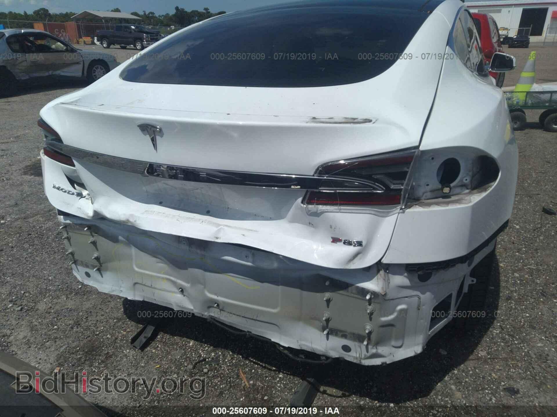 2013 TESLA MODEL S - VIN: 5YJSA1CP1DFP20354 - Photo 6