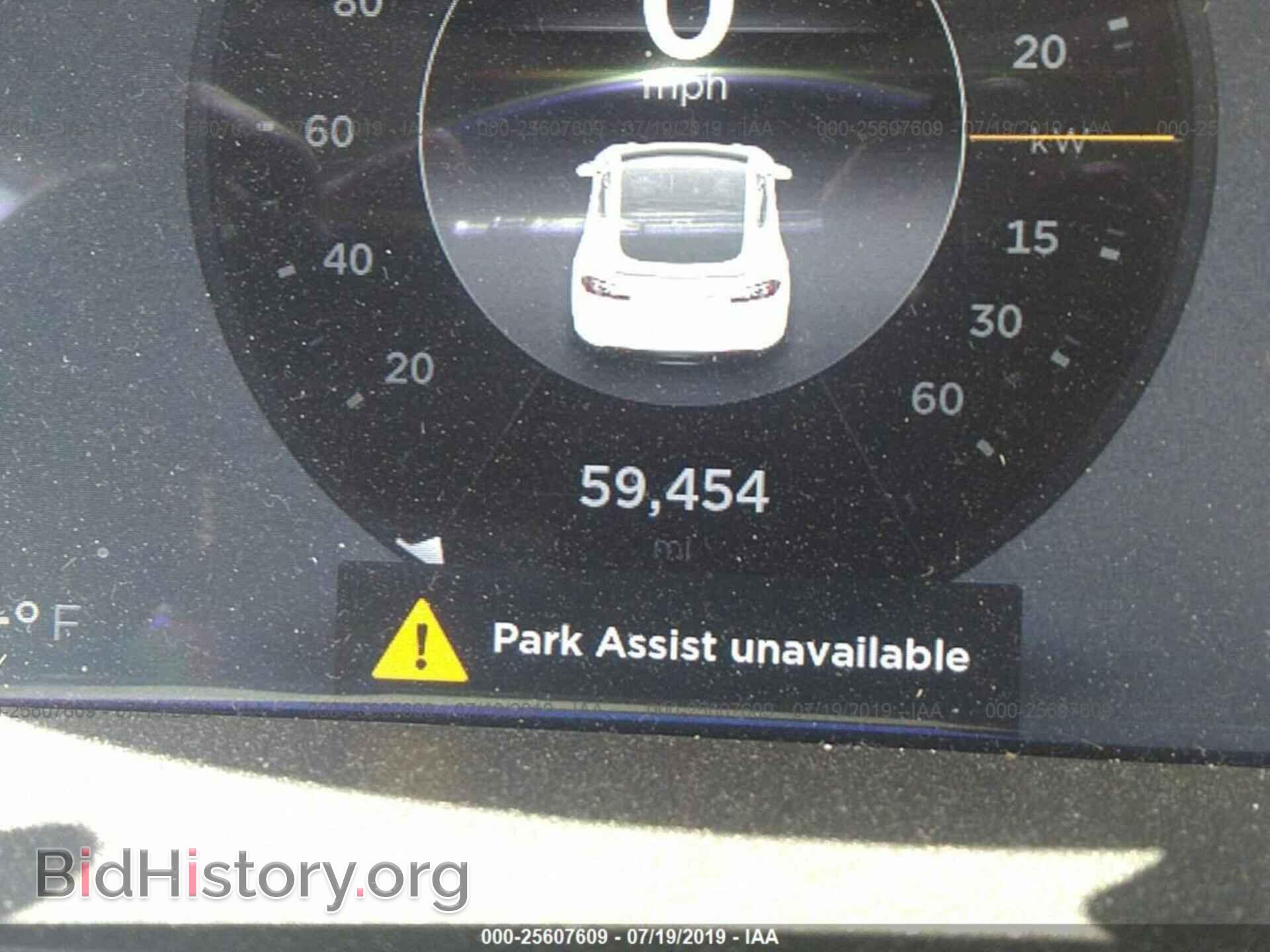 2013 TESLA MODEL S - VIN: 5YJSA1CP1DFP20354 - Photo 7