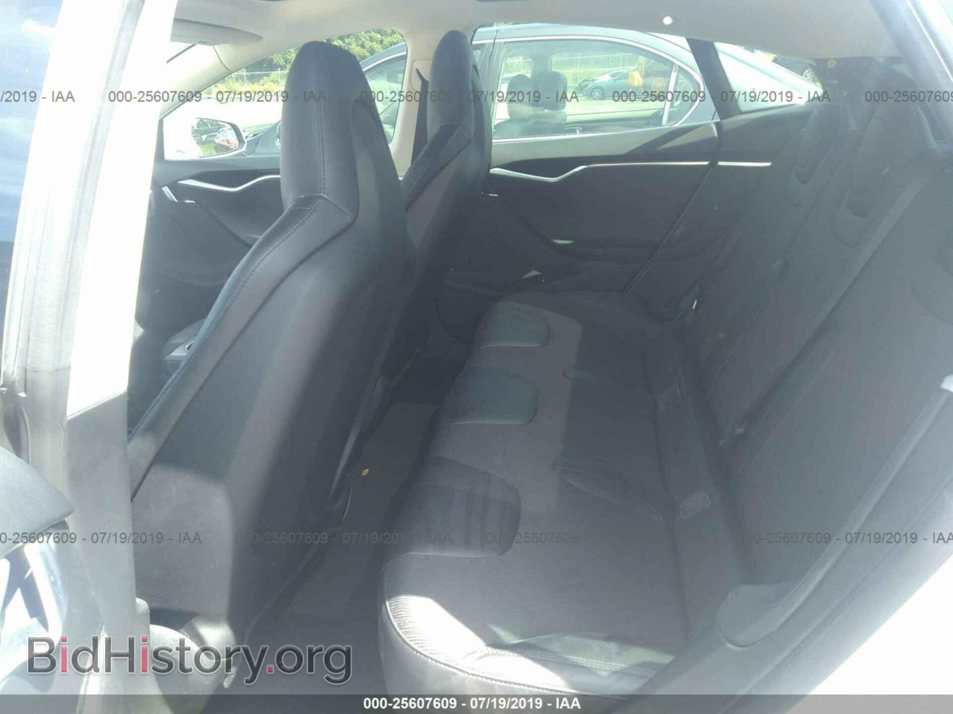 2013 TESLA MODEL S - VIN: 5YJSA1CP1DFP20354 - Photo 8
