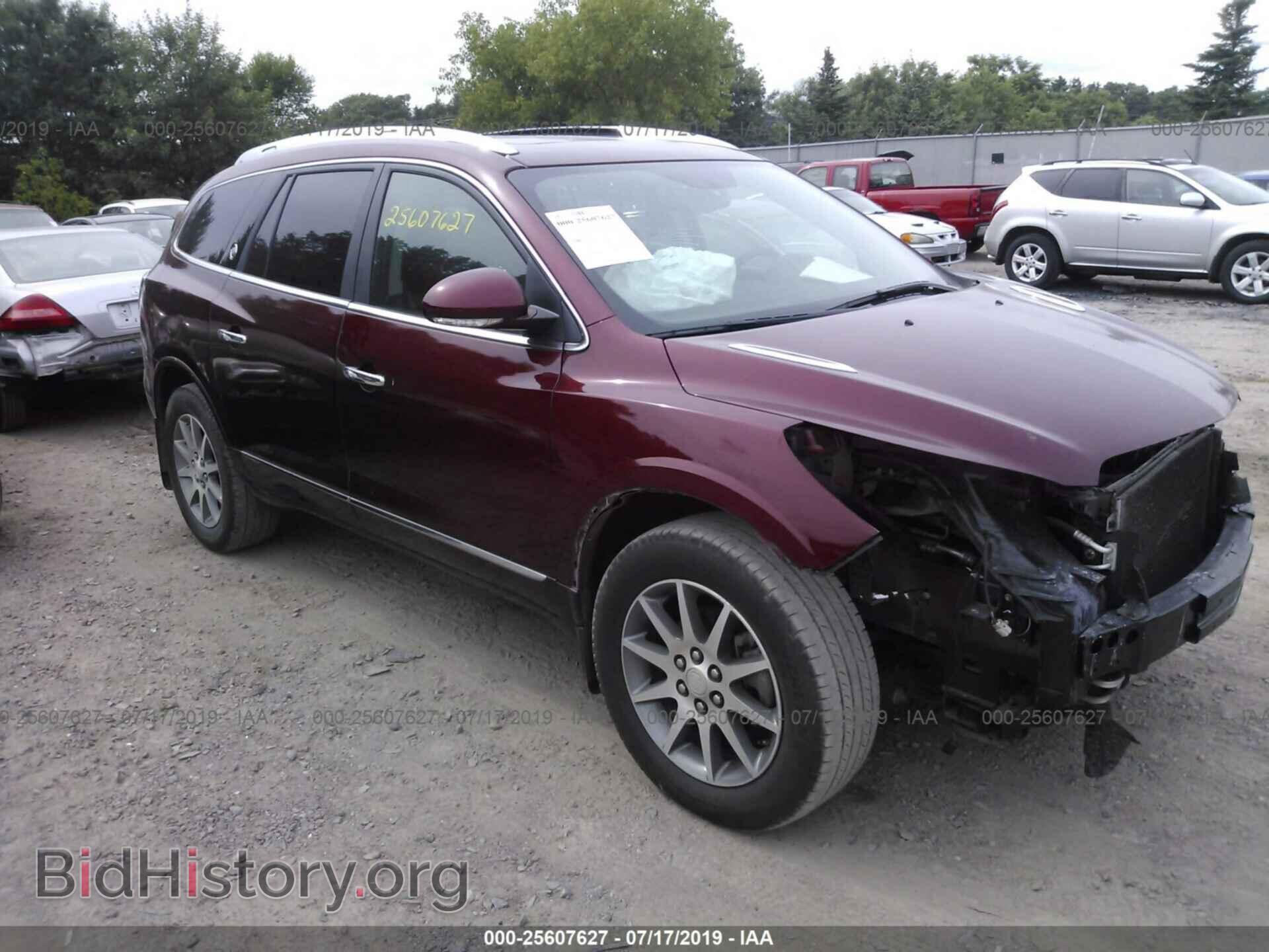 Фотография 5GAKVBKD6HJ152491 - BUICK ENCLAVE 2017