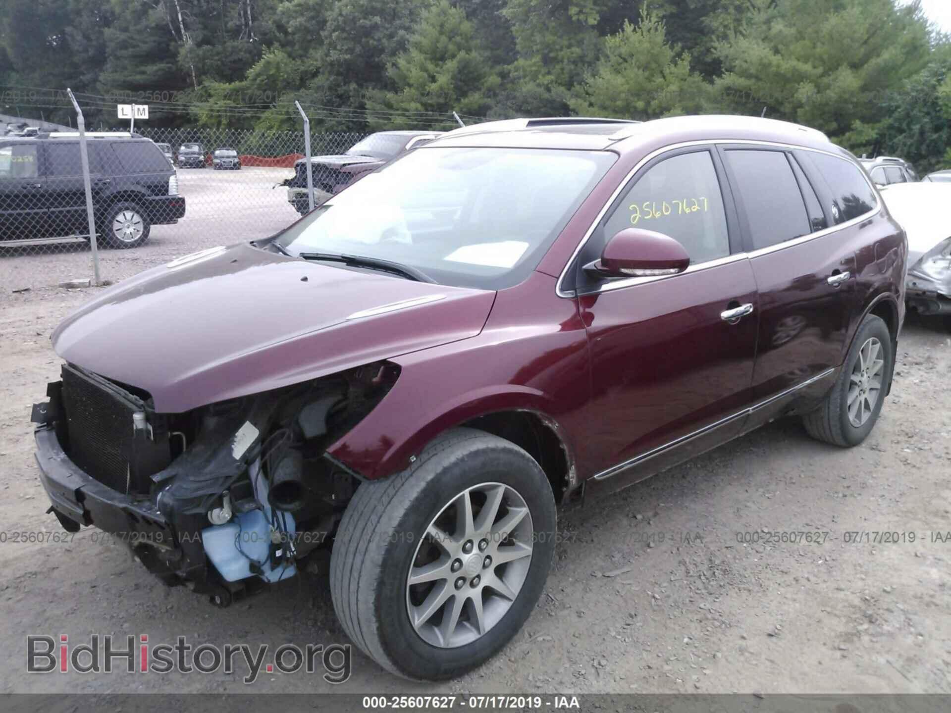 2017 BUICK ENCLAVE - VIN: 5GAKVBKD6HJ152491 - Фото 2