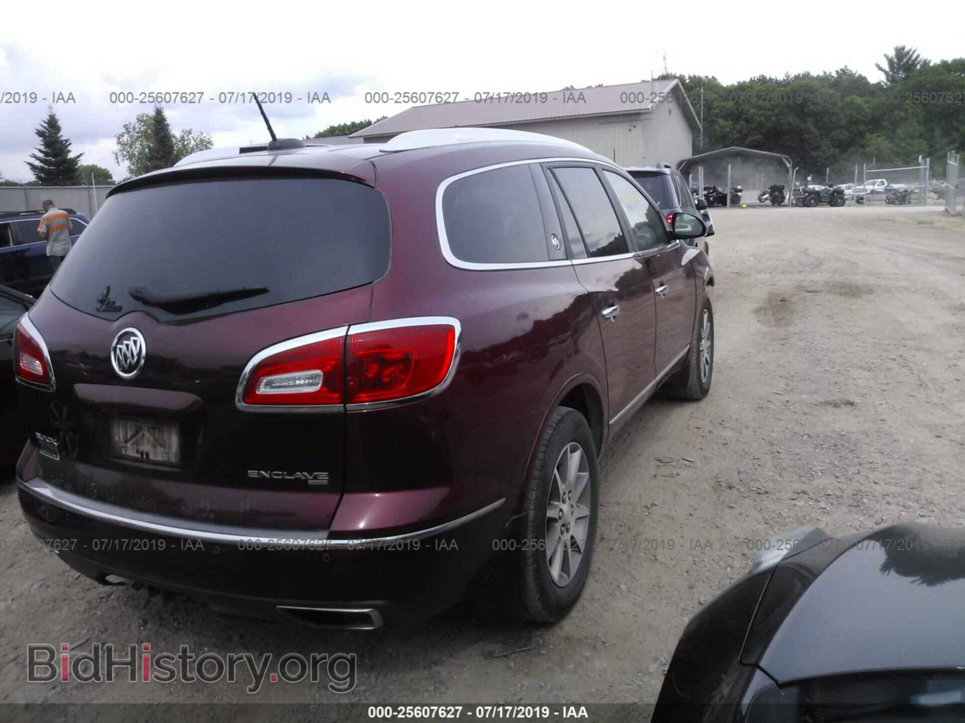 2017 BUICK ENCLAVE - VIN: 5GAKVBKD6HJ152491 - Фото 4