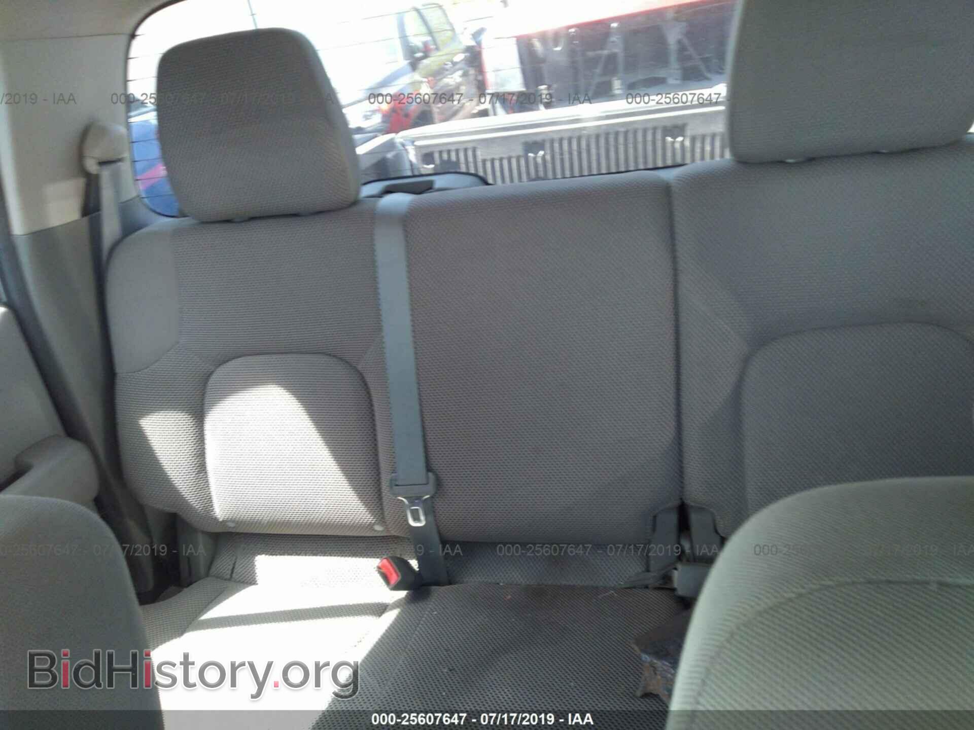2013 NISSAN FRONTIER - VIN: 1N6AD0ER8DN714268 - Фото 8