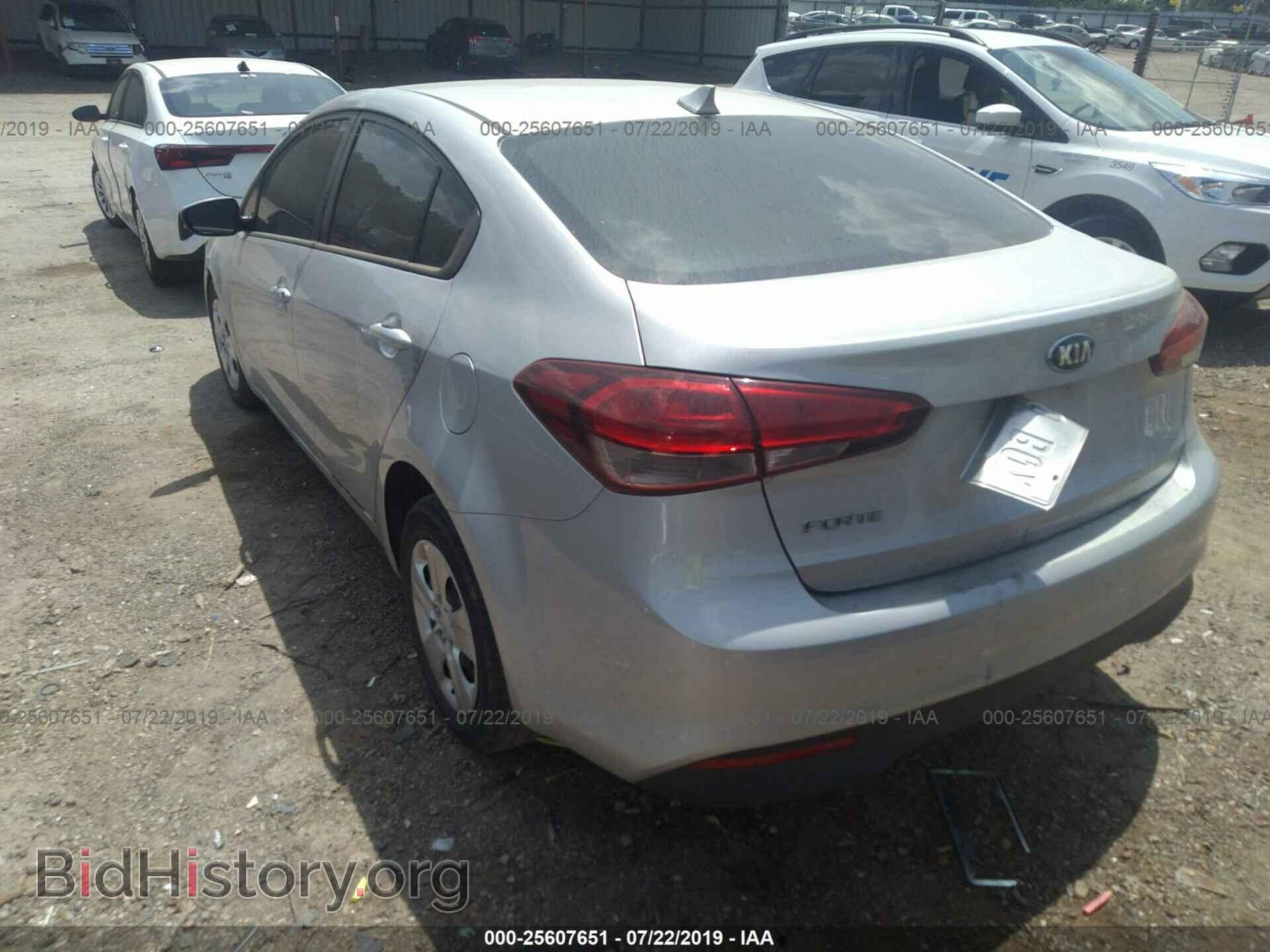 2017 KIA FORTE - VIN: 3KPFK4A76HE042408 - Фото 3