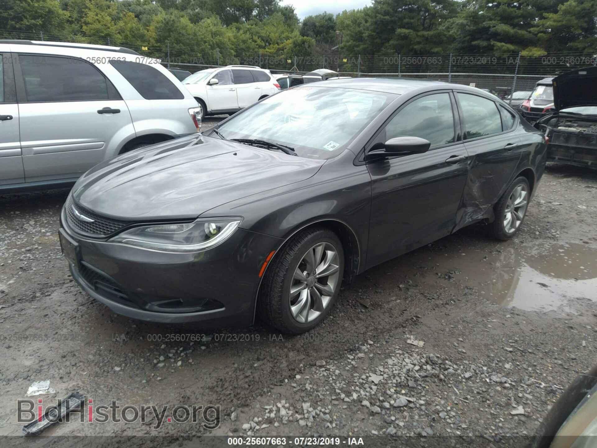2015 CHRYSLER 200 - VIN: 1C3CCCBB8FN673333 - Photo 2