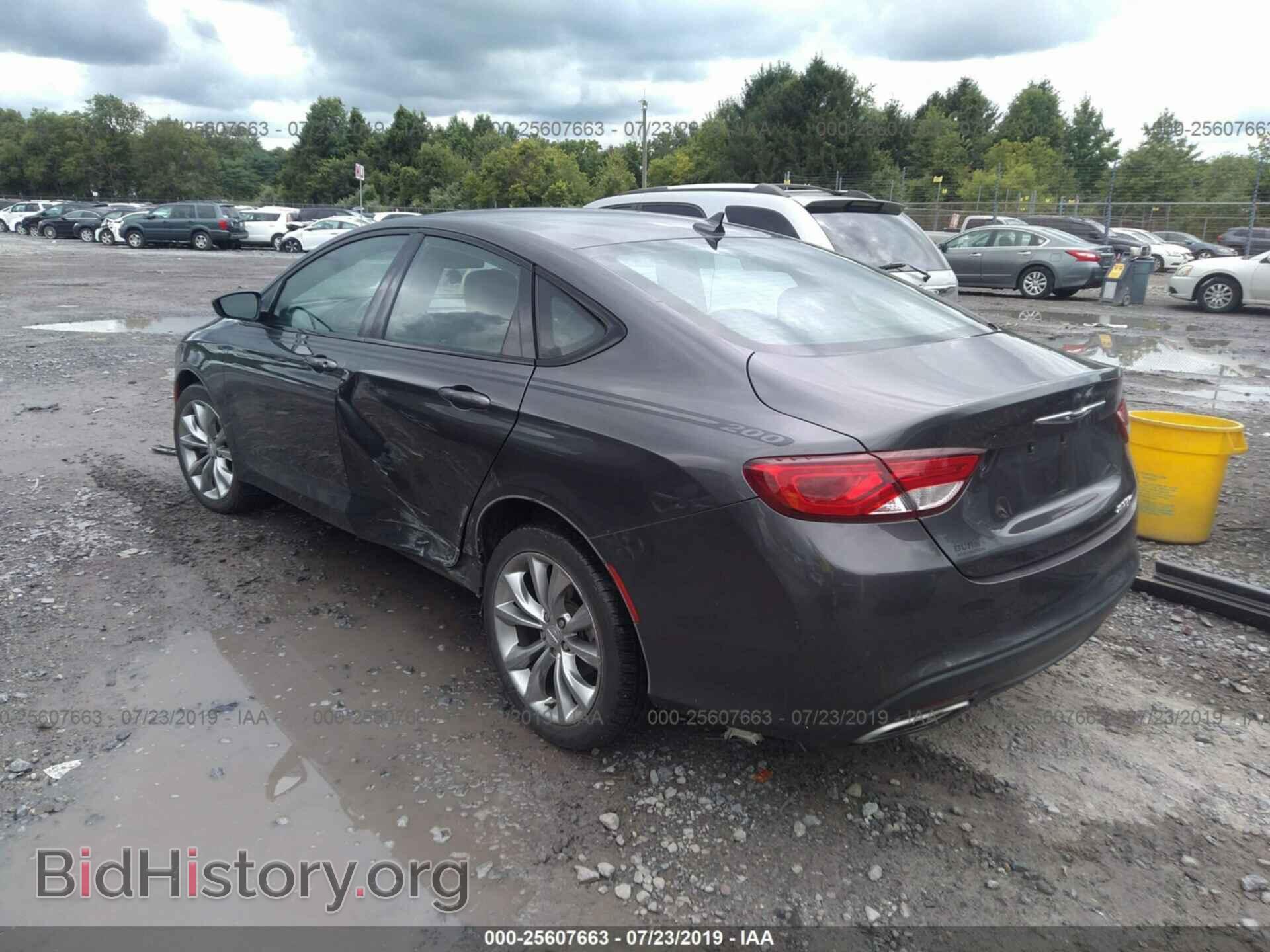 2015 CHRYSLER 200 - VIN: 1C3CCCBB8FN673333 - Photo 3