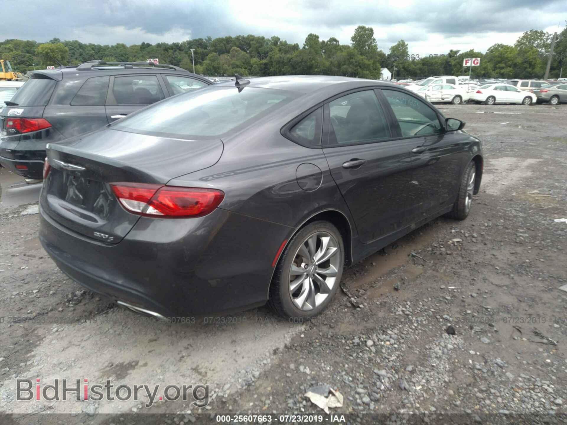2015 CHRYSLER 200 - VIN: 1C3CCCBB8FN673333 - Photo 4