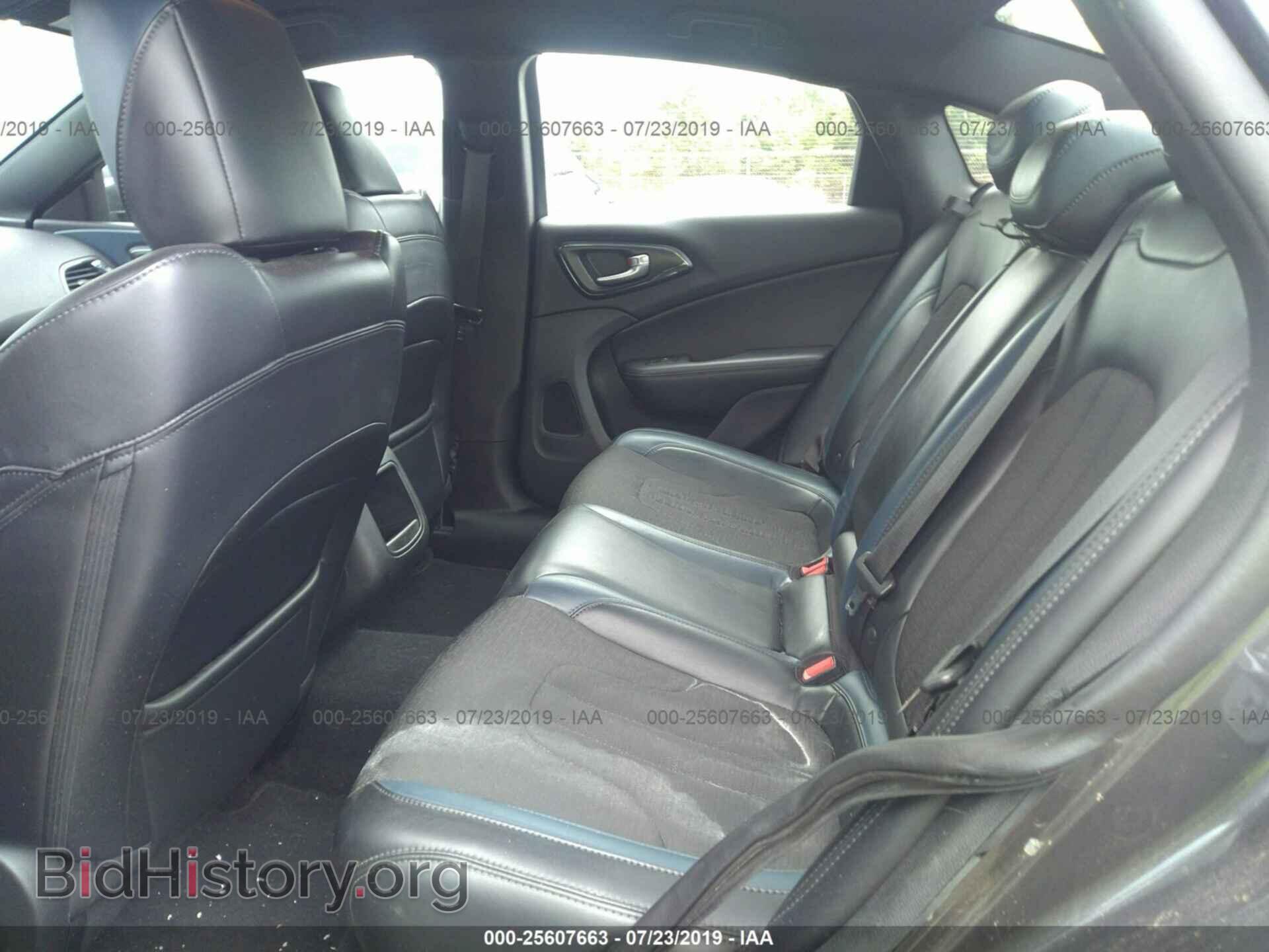 2015 CHRYSLER 200 - VIN: 1C3CCCBB8FN673333 - Photo 8