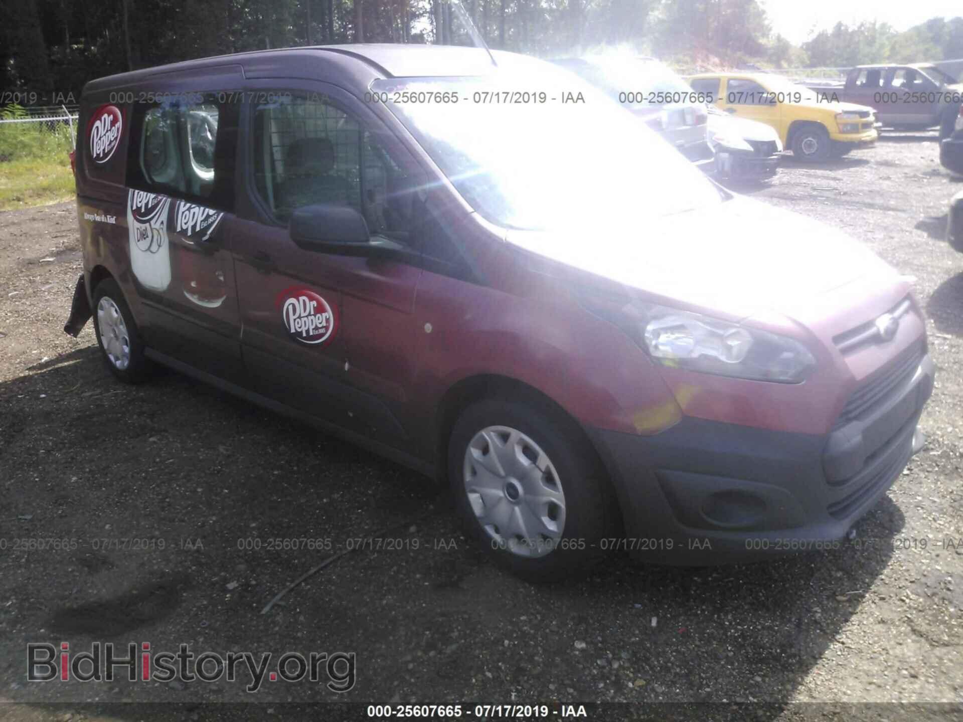Фотография NM0LS7E7XF1176026 - FORD TRANSIT CONNECT 2015